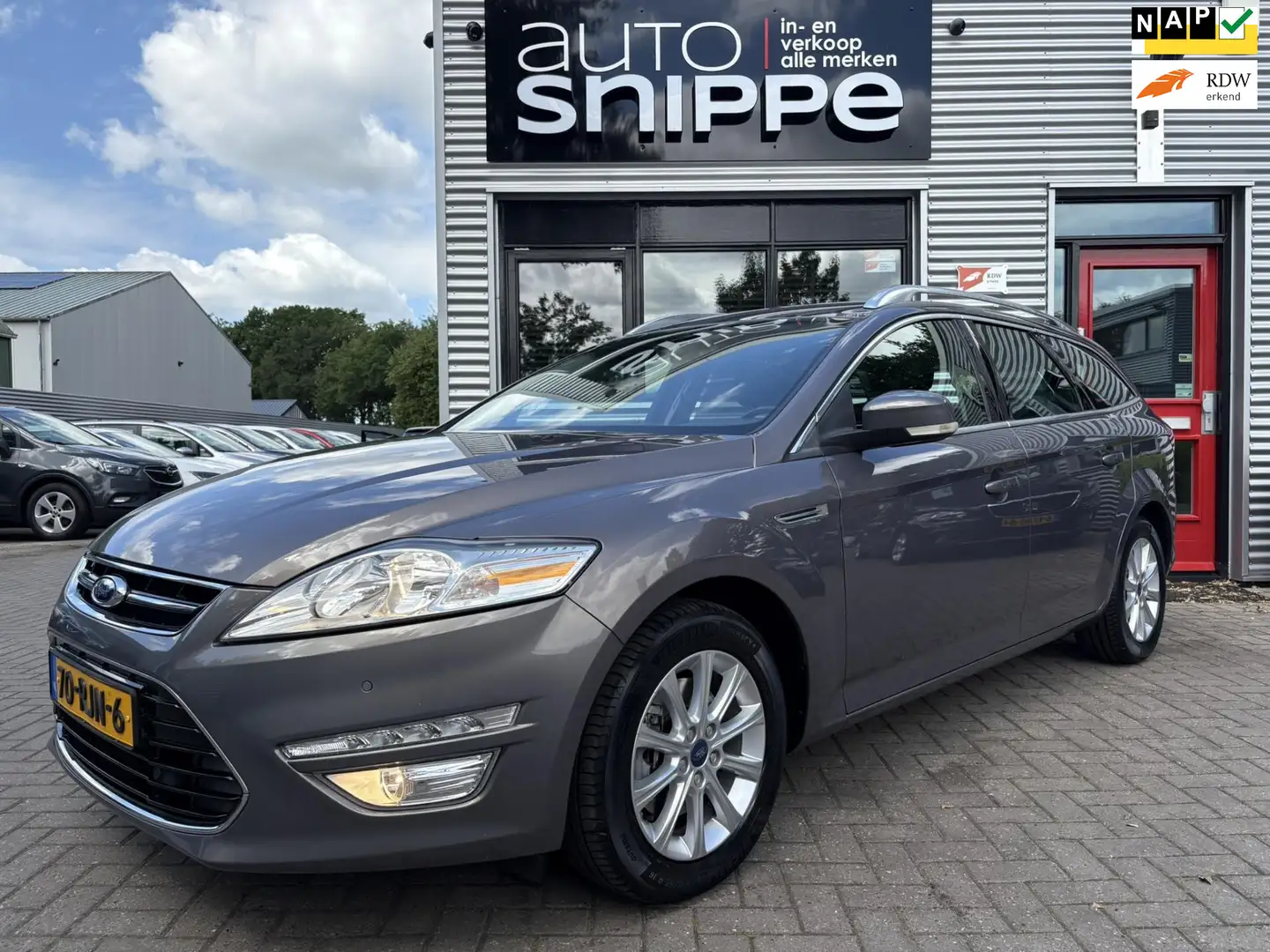 Ford Mondeo Wagon 1.6 EcoBoost Titanium -CLIMA-CRUISECONTROL-I Bruin - 1
