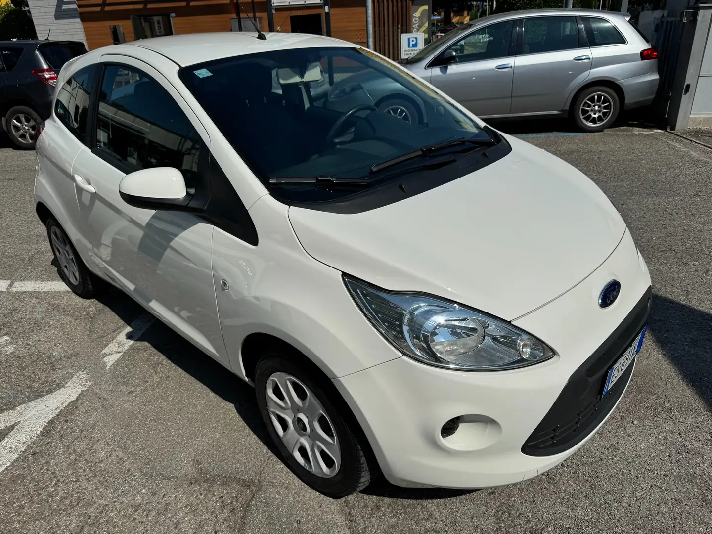 Ford Ka/Ka+ Ka II 3p s/esp,tcs 69cv E5,UNICO PROP.,69.000km,CL Bianco - 2