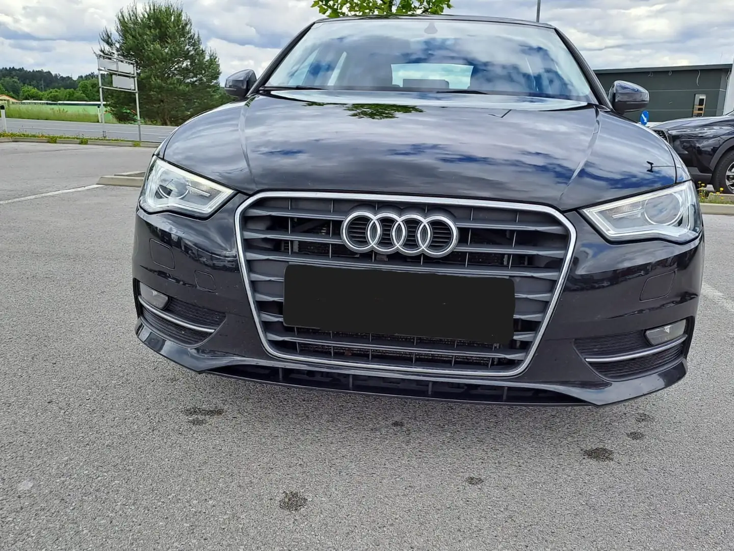 Audi A3 A3 SB Attraction 1,6 TDI Attraction Schwarz - 1