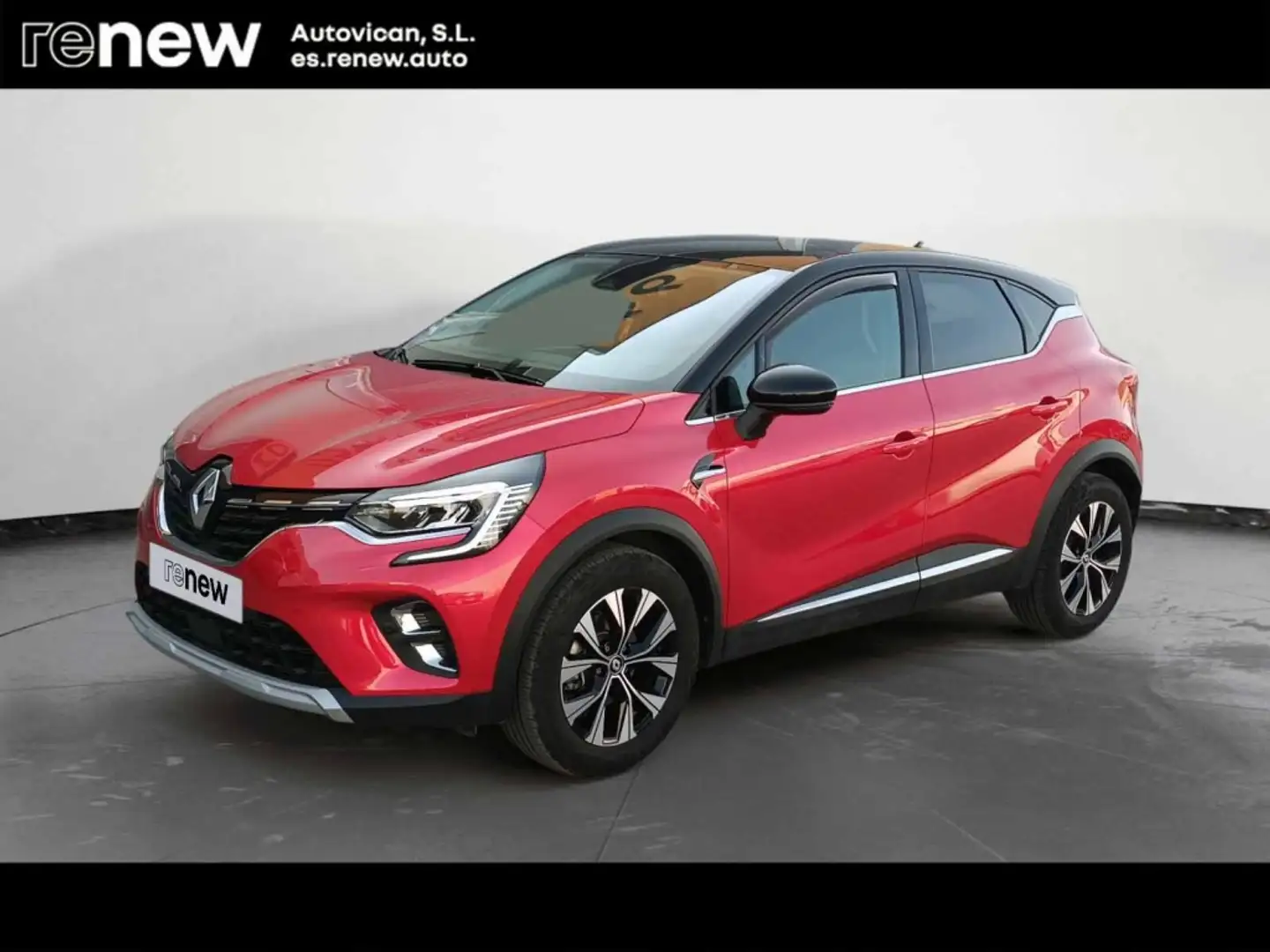 Renault Captur TECHNO E-TECH FULL HYBRID 105 KW (145CV) Rosso - 1