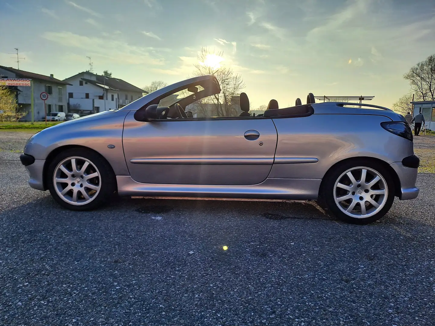 Peugeot 206 206 CC 1.6 16v Grijs - 1