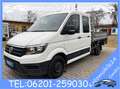 Volkswagen Crafter Pritsche 35 DOKA Pritsche MR 3 Seiten Kipper AHK.. Weiß - thumbnail 1