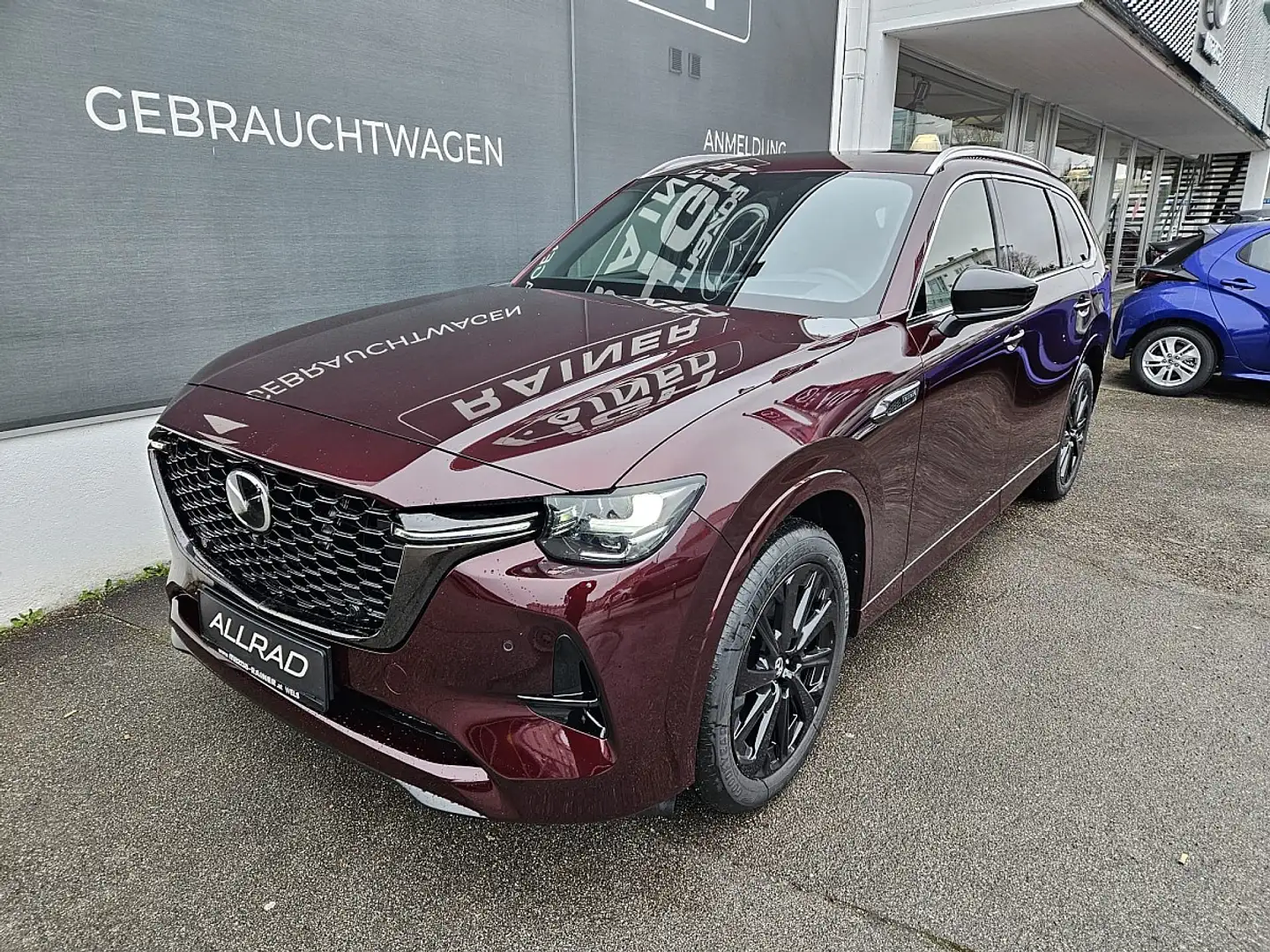 Mazda CX-80 3.3L e-SKYACTIV D AWD Homura Plus Aut. Violett - 1