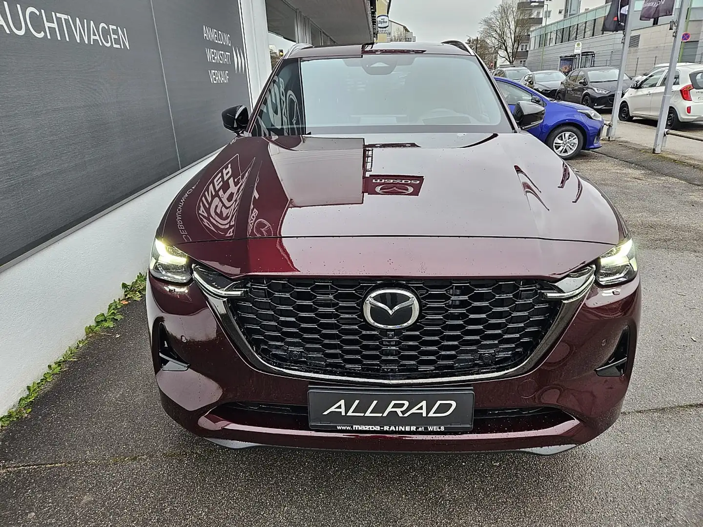 Mazda CX-80 3.3L e-SKYACTIV D AWD Homura Plus Aut. Violett - 2