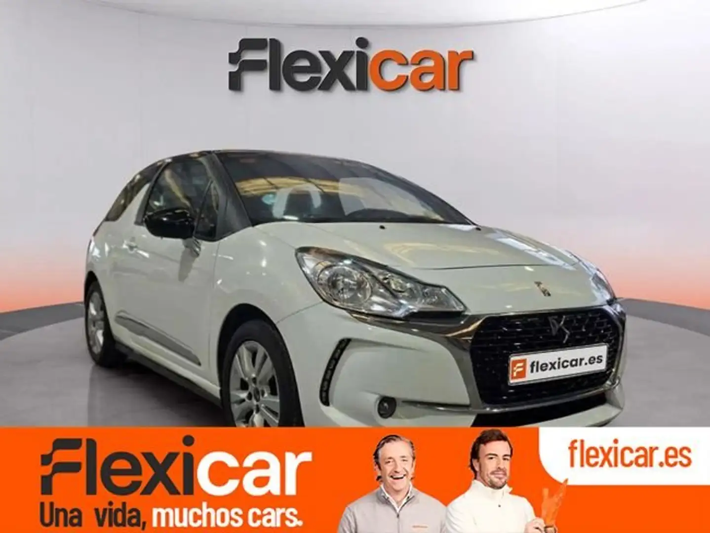 DS Automobiles DS 3 PureTech 60kW (82CV) Desire Blanco - 1