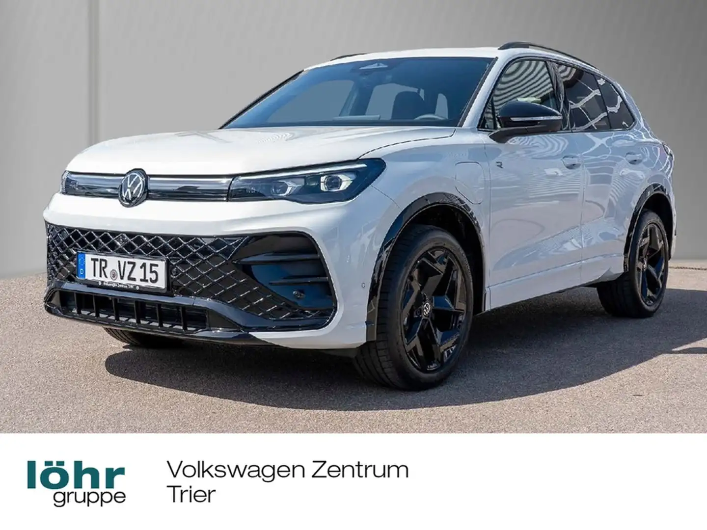 Volkswagen Tiguan 1,5 TSi eHybrid R-Line Weiß - 1
