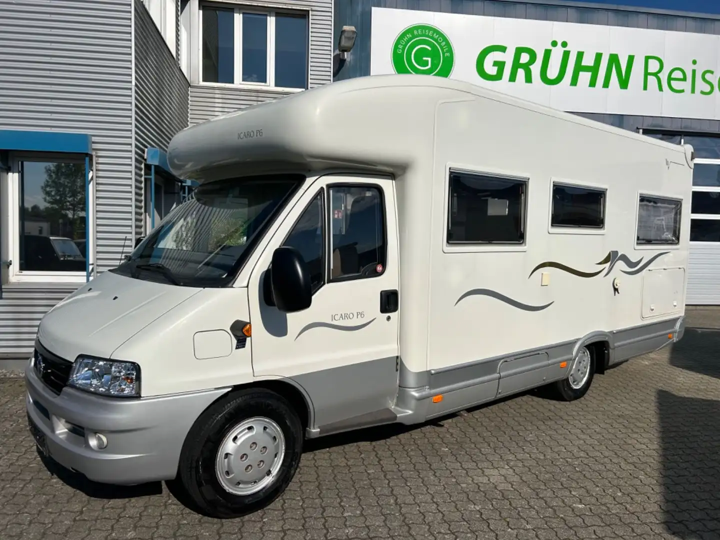 Mobilvetta Icaro P6 /128PS /Markise /Solar /TV+SAT /Kamera Wit - 2