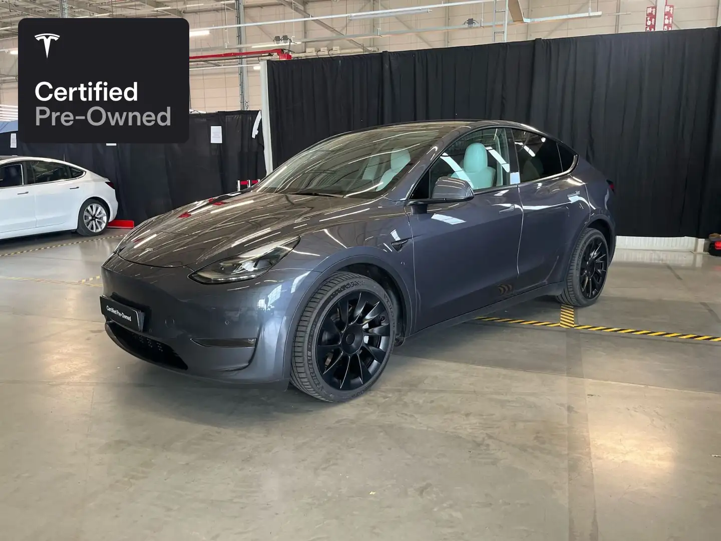 Tesla Model Y Long Range AWD “Certified Pre-Owned” Plateado - 1