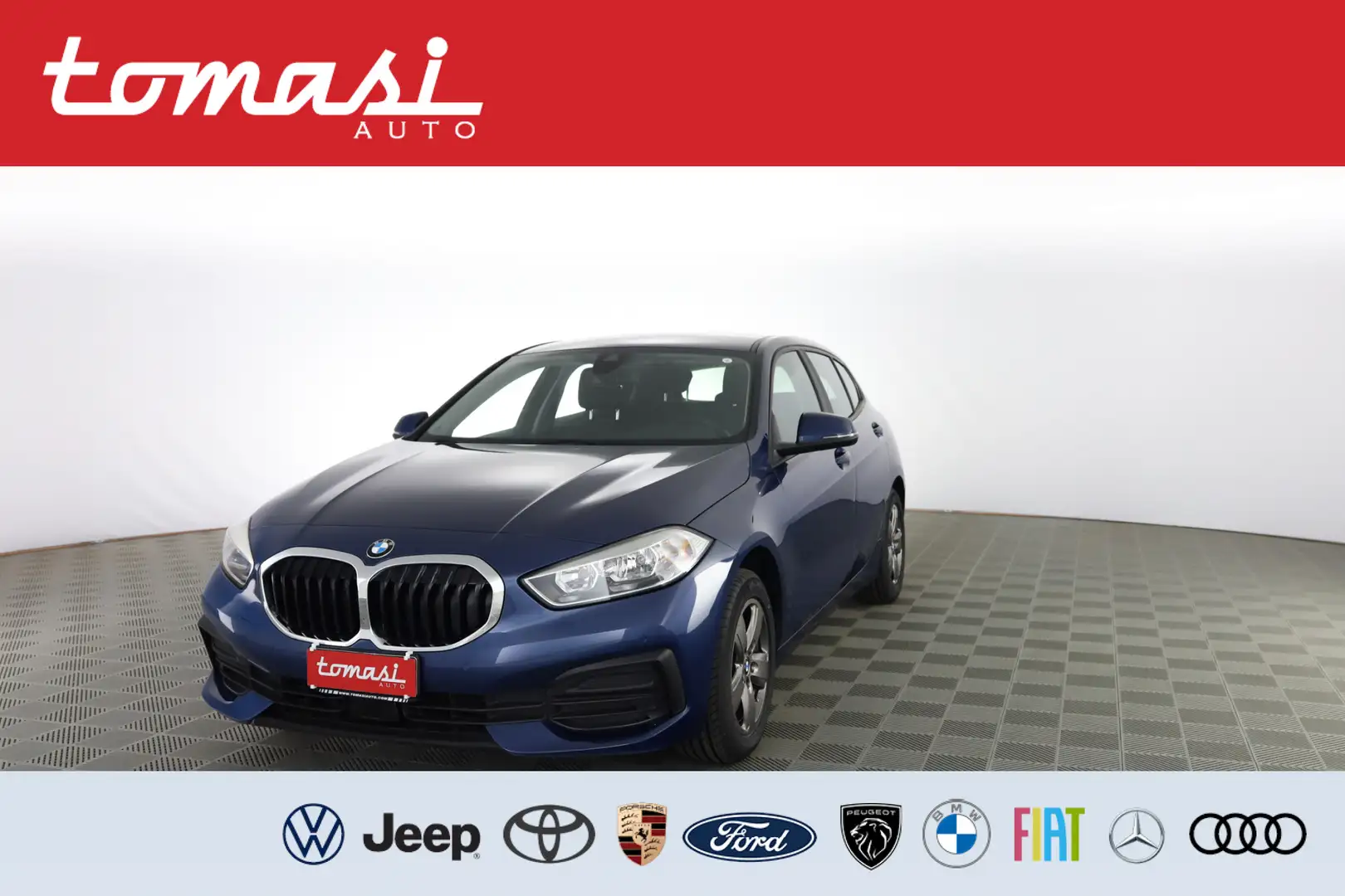 BMW 116 116d BUSINESS ADVANTAGE Blu/Azzurro - 1