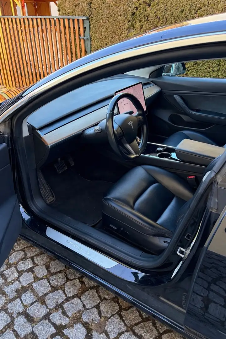 Tesla Model 3 Model 3 Long Range AWD 75kWh Schwarz - 2