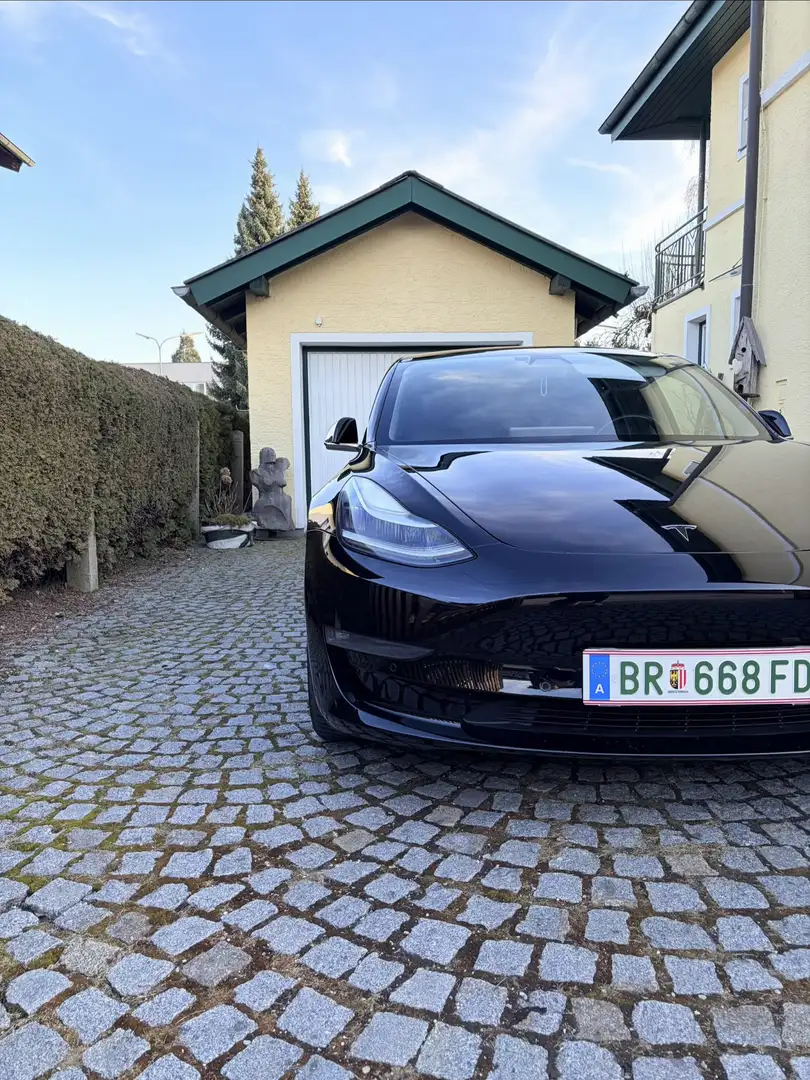 Tesla Model 3 Model 3 Long Range AWD 75kWh Schwarz - 1