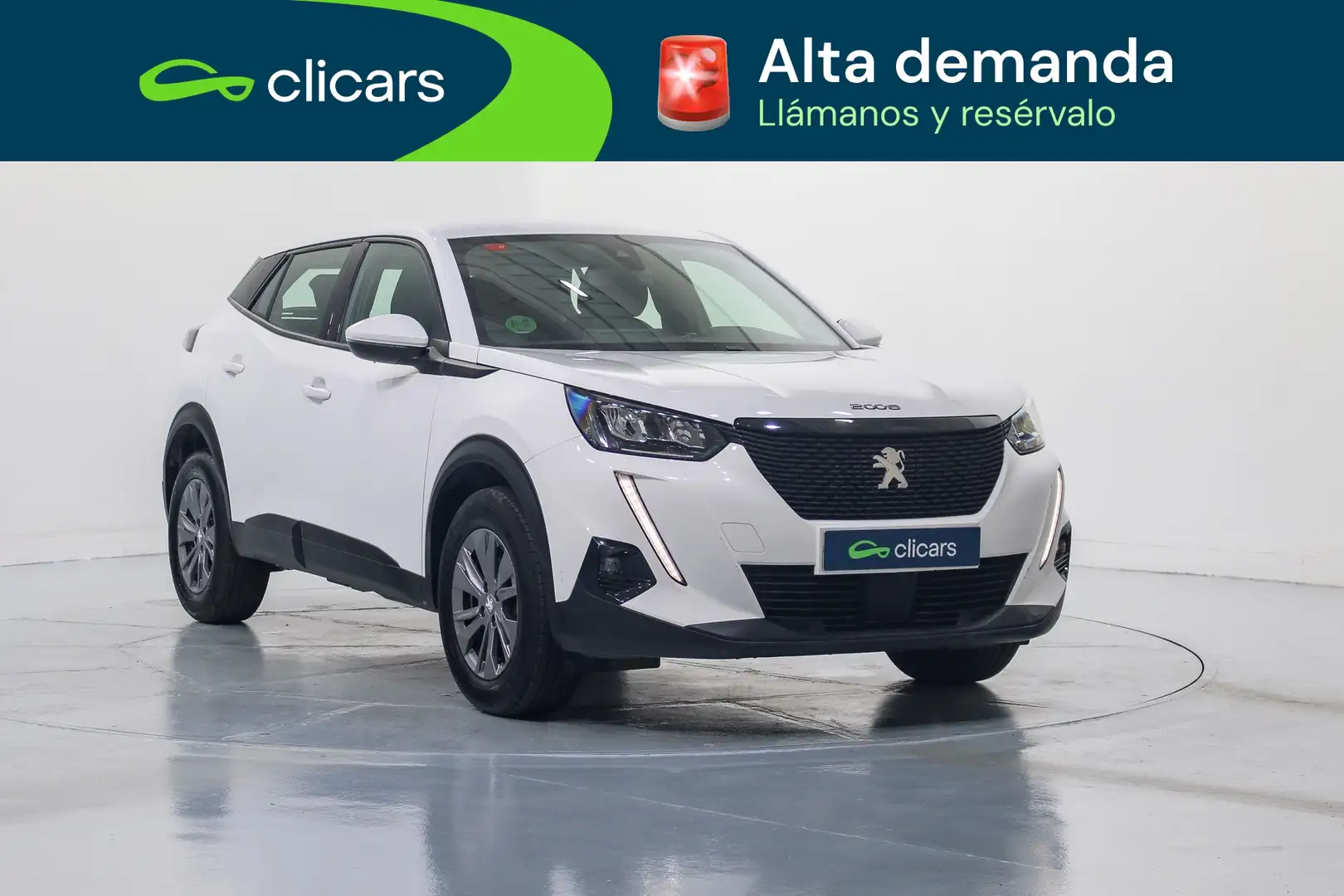 Peugeot 2008 1.2 PureTech S&S Active 100 Blanco - 2
