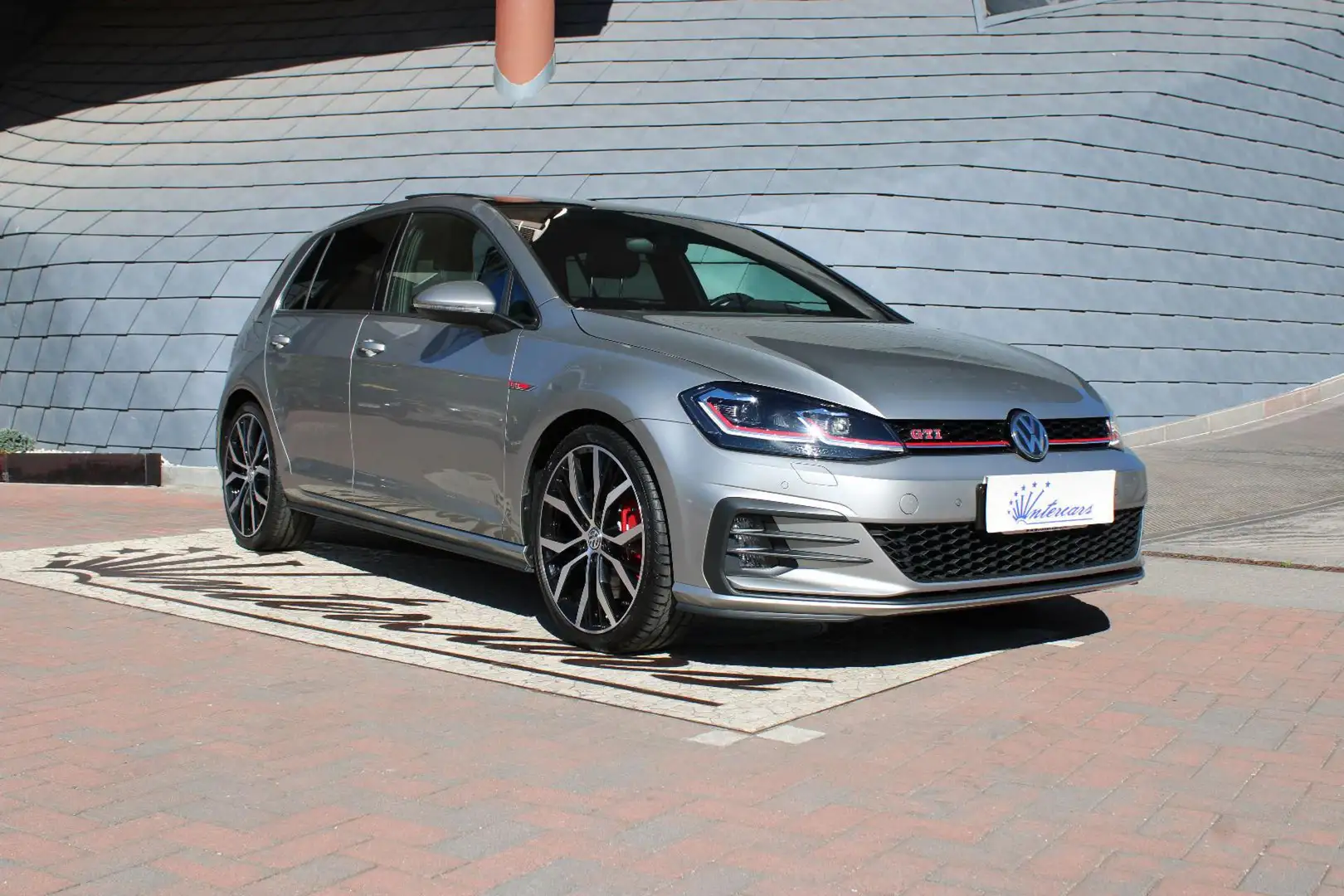 Volkswagen Golf GTI Performance 2.0 245cv DSG TETTO-PRO-DYNAUDIO Argent - 2