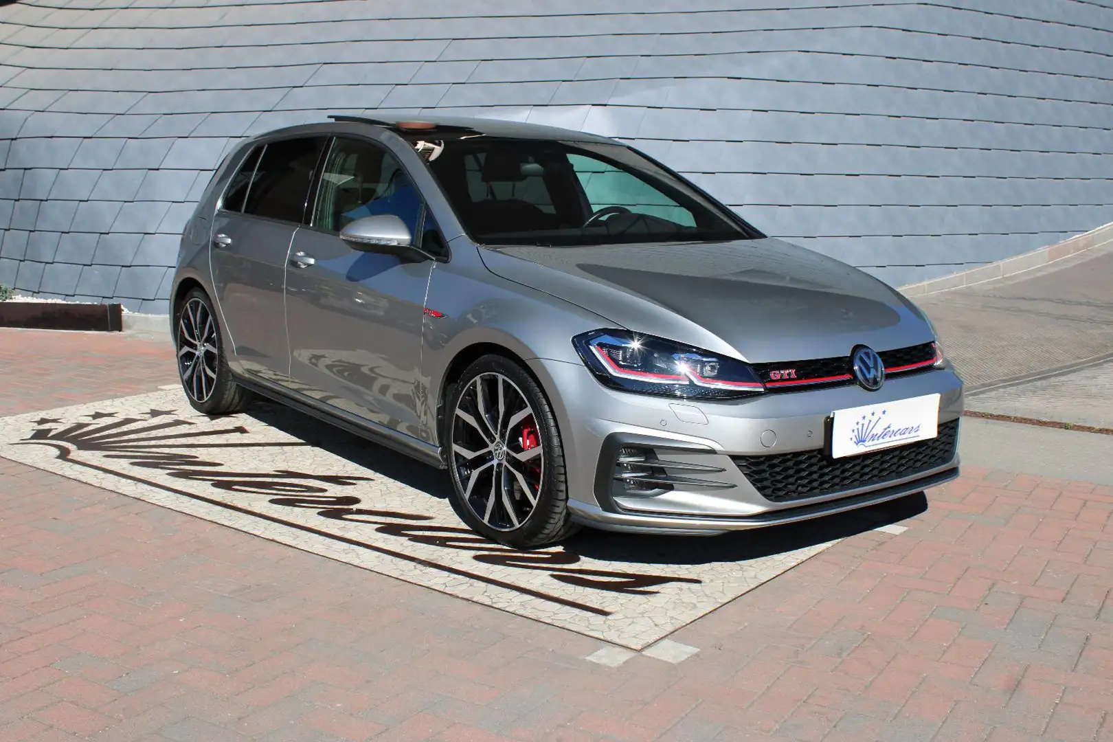 Volkswagen Golf GTI Performance 2.0 245cv DSG TETTO-PRO-DYNAUDIO Argent - 1