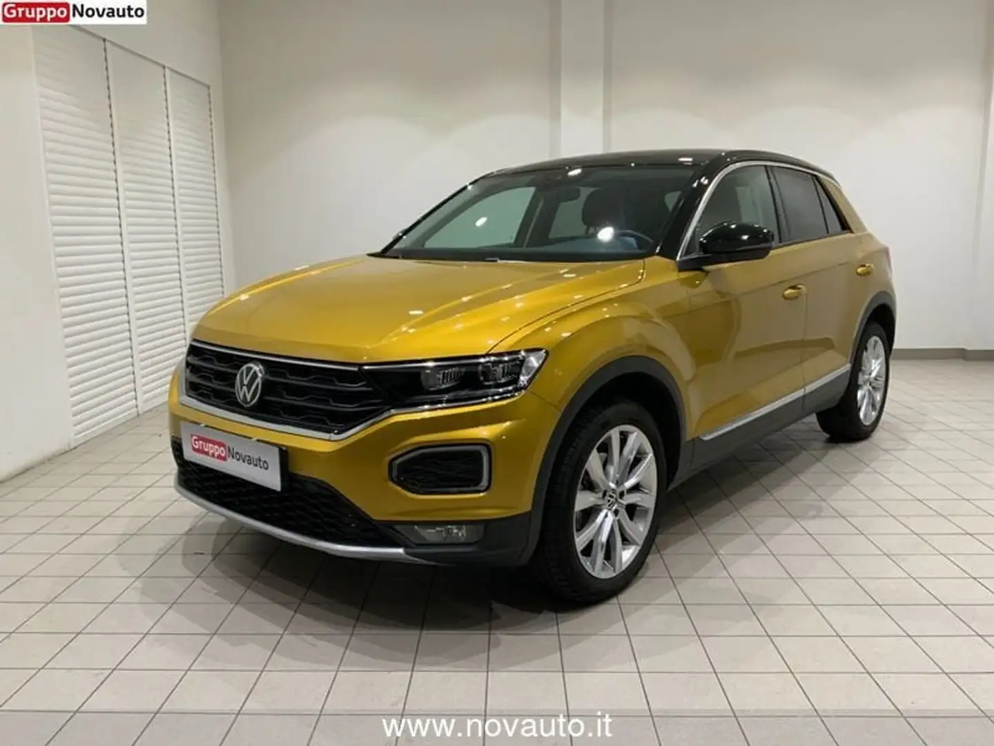 Volkswagen T-Roc 1.5 TSI ACT Sport BlueMotion Technology Or - 1
