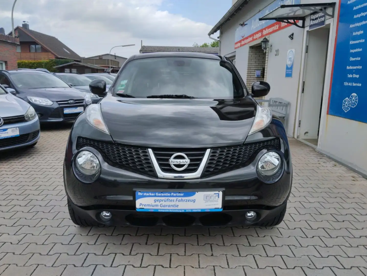 Nissan Juke Tekna TÜV-AU 06-2027 Black - 2