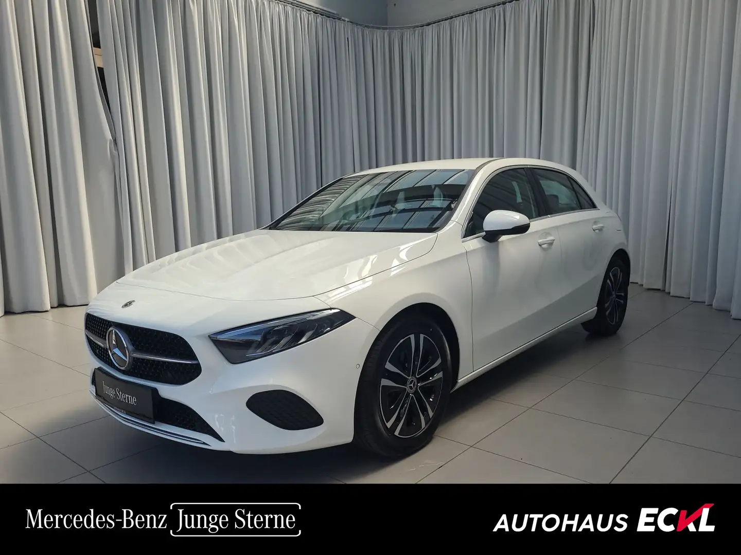 Mercedes-Benz A 180 Kompaktlimousine Progressive Winterp. Bianco - 1