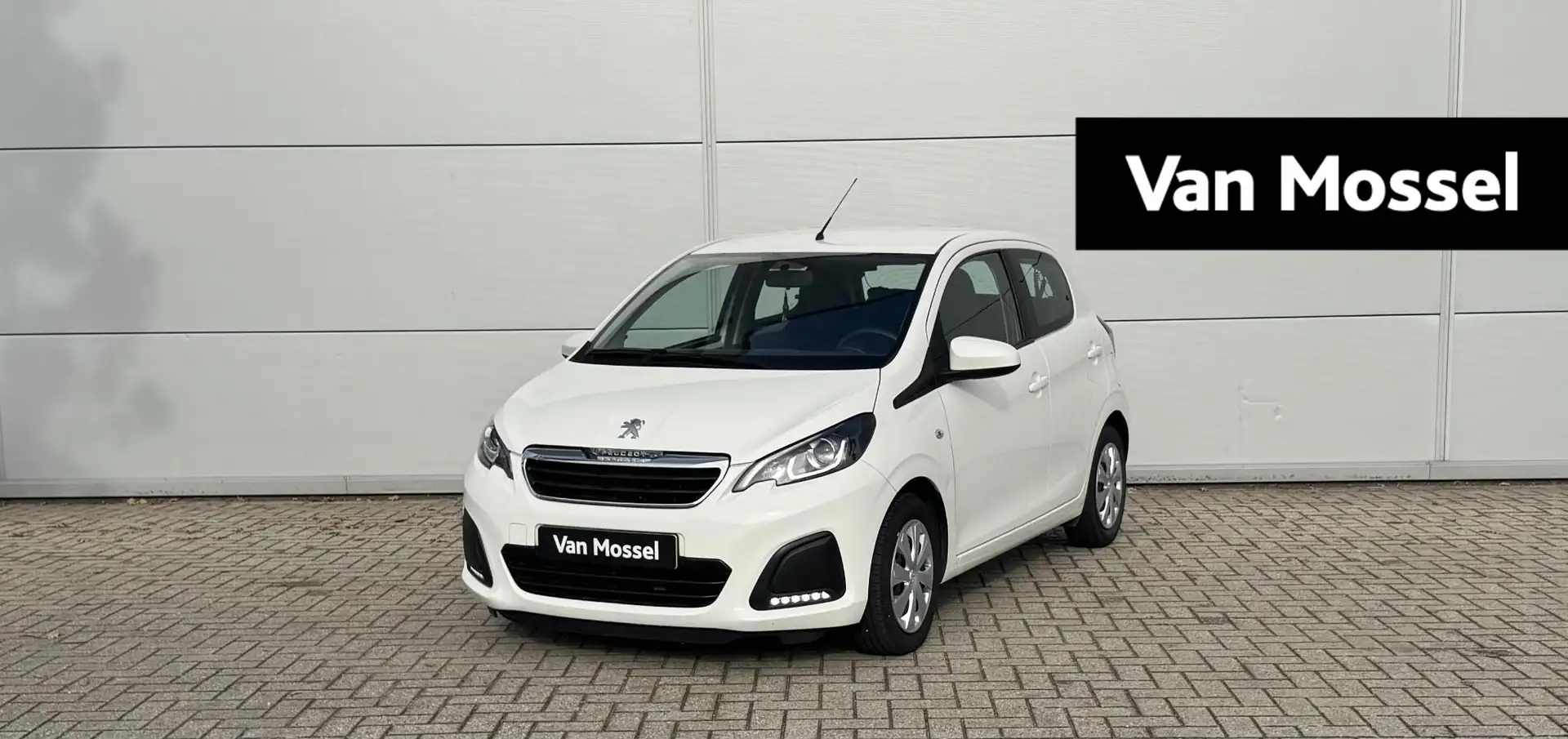 Peugeot 108 1.0 e-VTi Active Blanc - 1