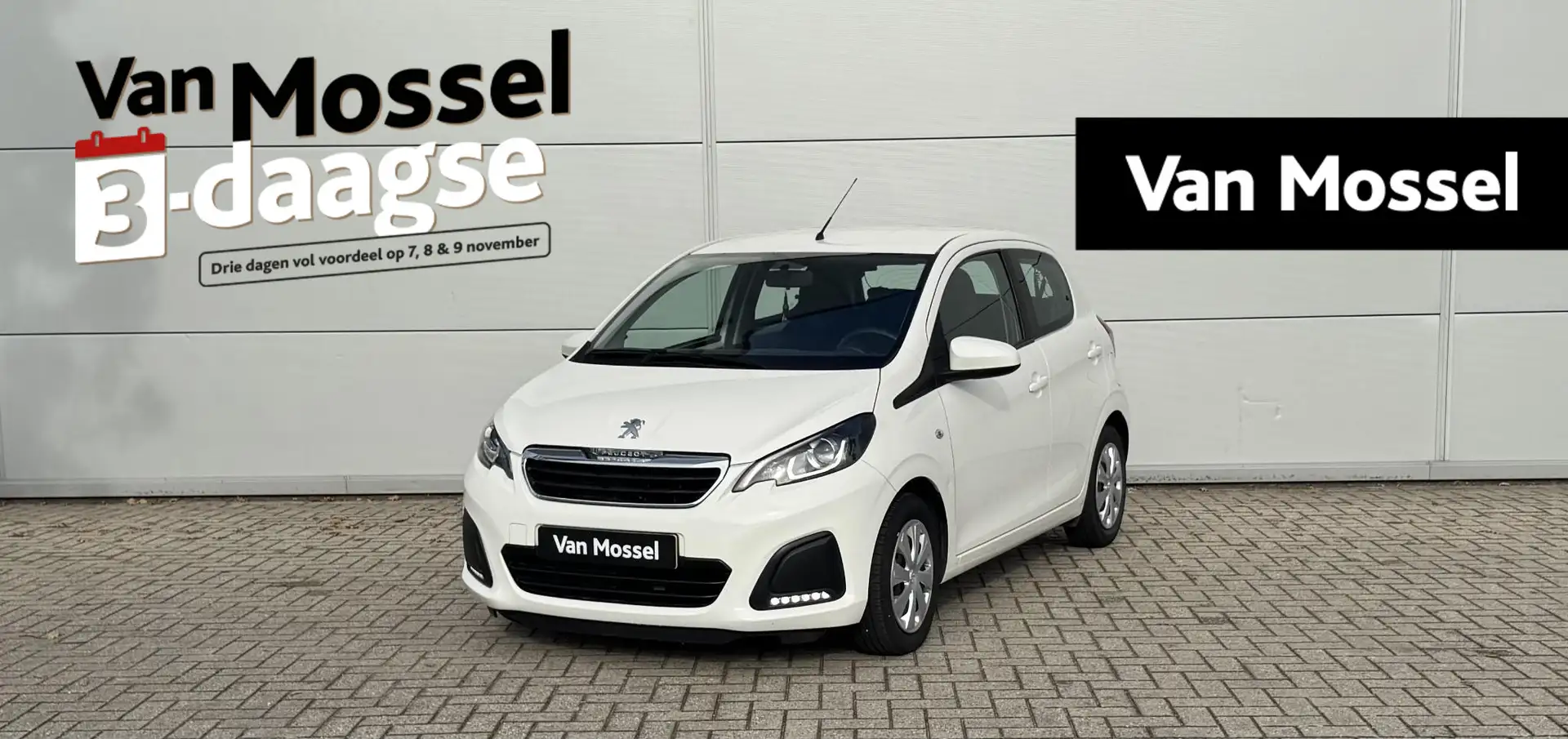 Peugeot 108 1.0 e-VTi Active Wit - 1