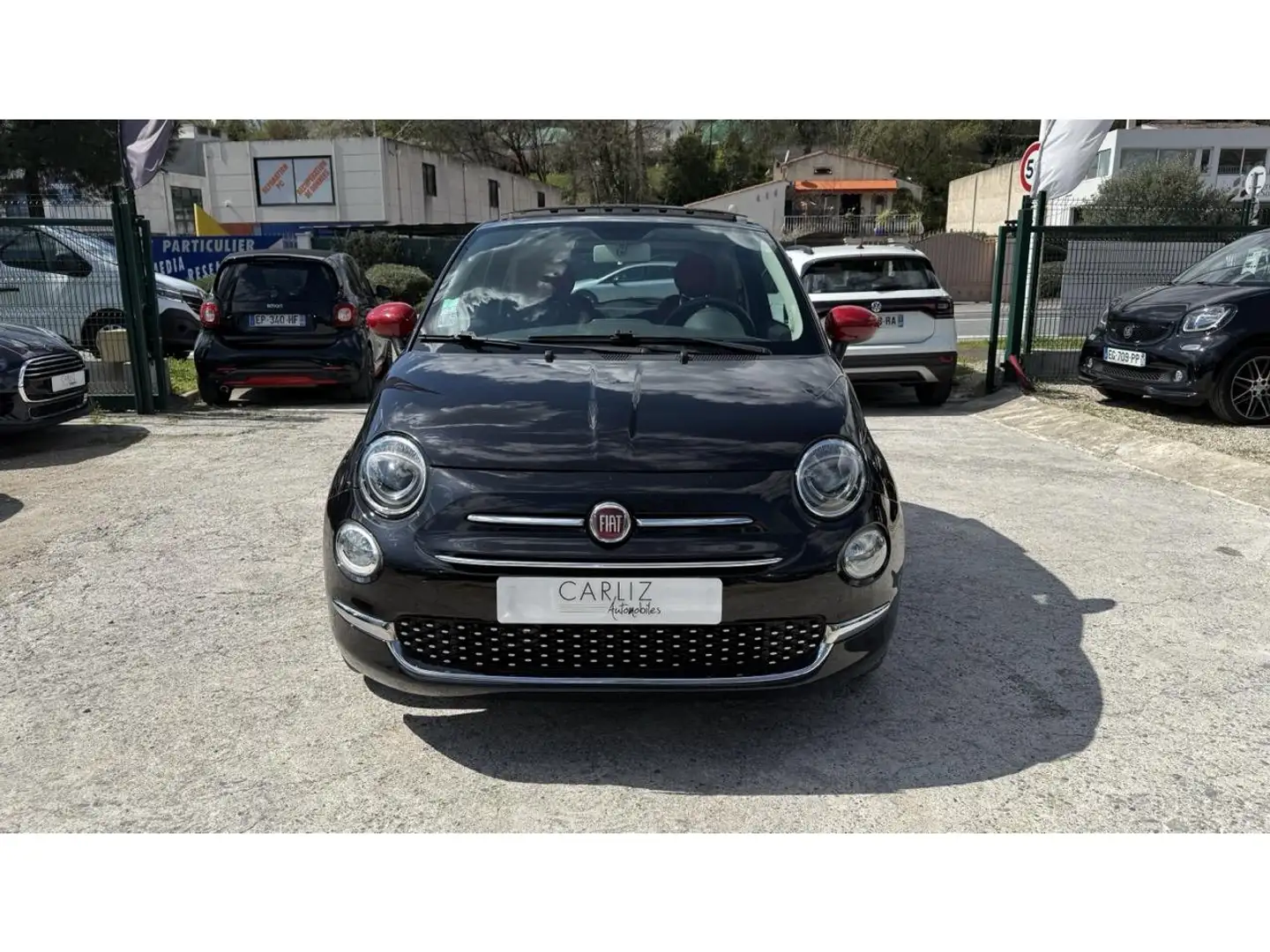 Fiat 500 Fiat 500 1.2 69cv Rosso Amore Edizione Schwarz - 2