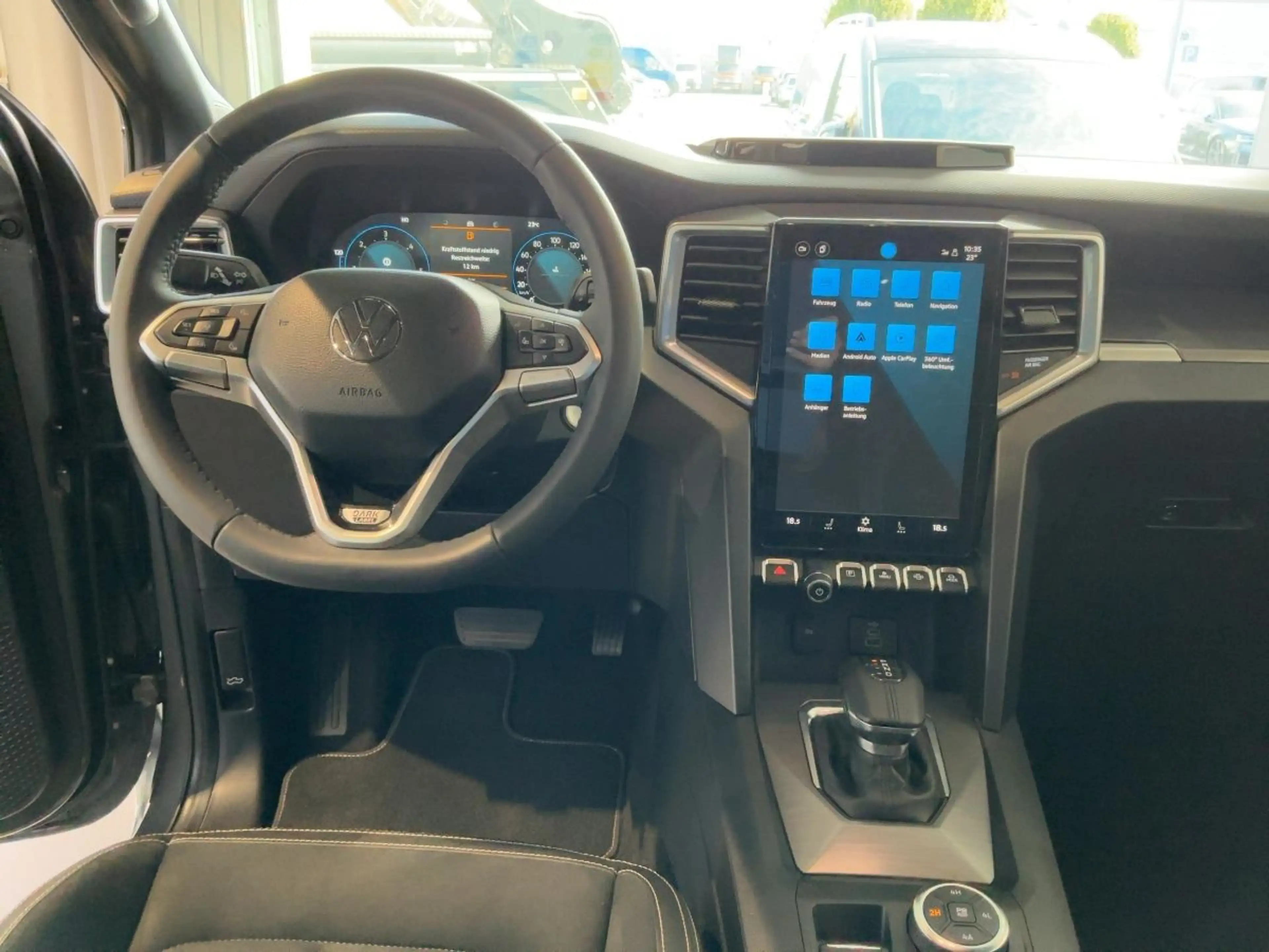 Volkswagen Amarok Style DC 177 kW 3.0 TDI 4Motion p ermanen — photo 9