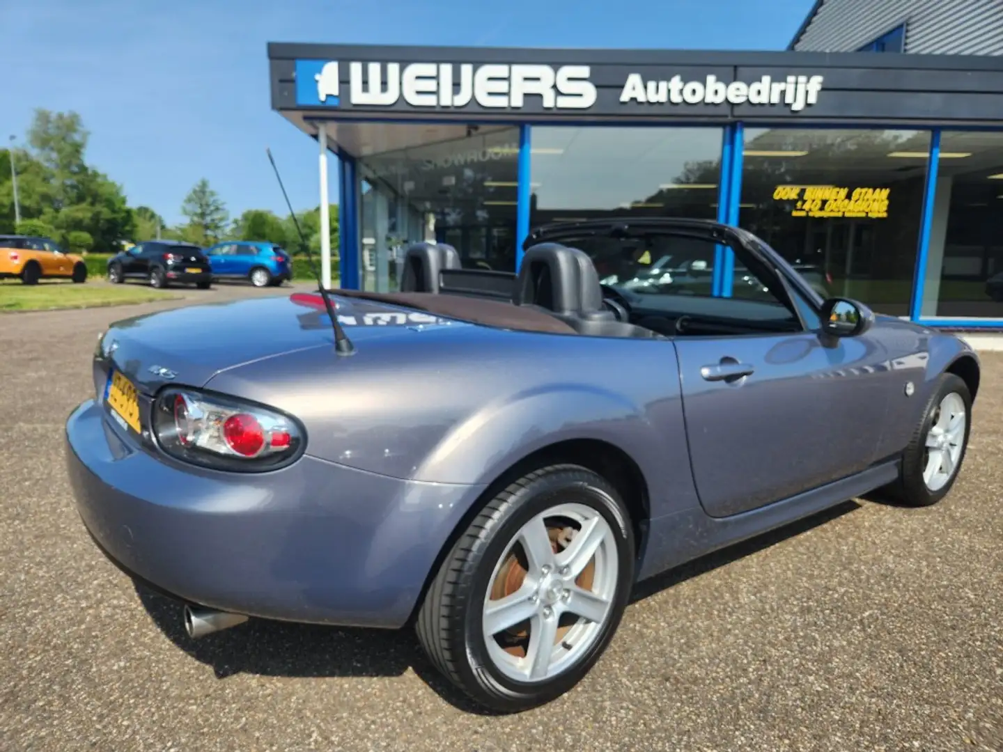 Mazda MX-5 1.8 Touring, Clima, Leder, Lichtmetaal, 209.014 km Grijs - 2