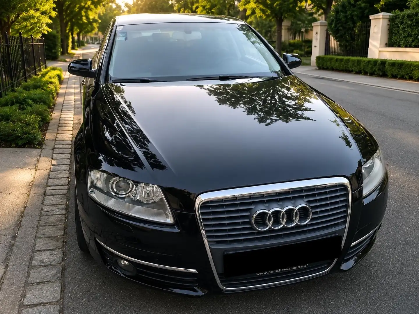 Audi A6 Avant 2,7 TDI DPF Multitronic F1-Schaltung Bj.2009 Schwarz - 1
