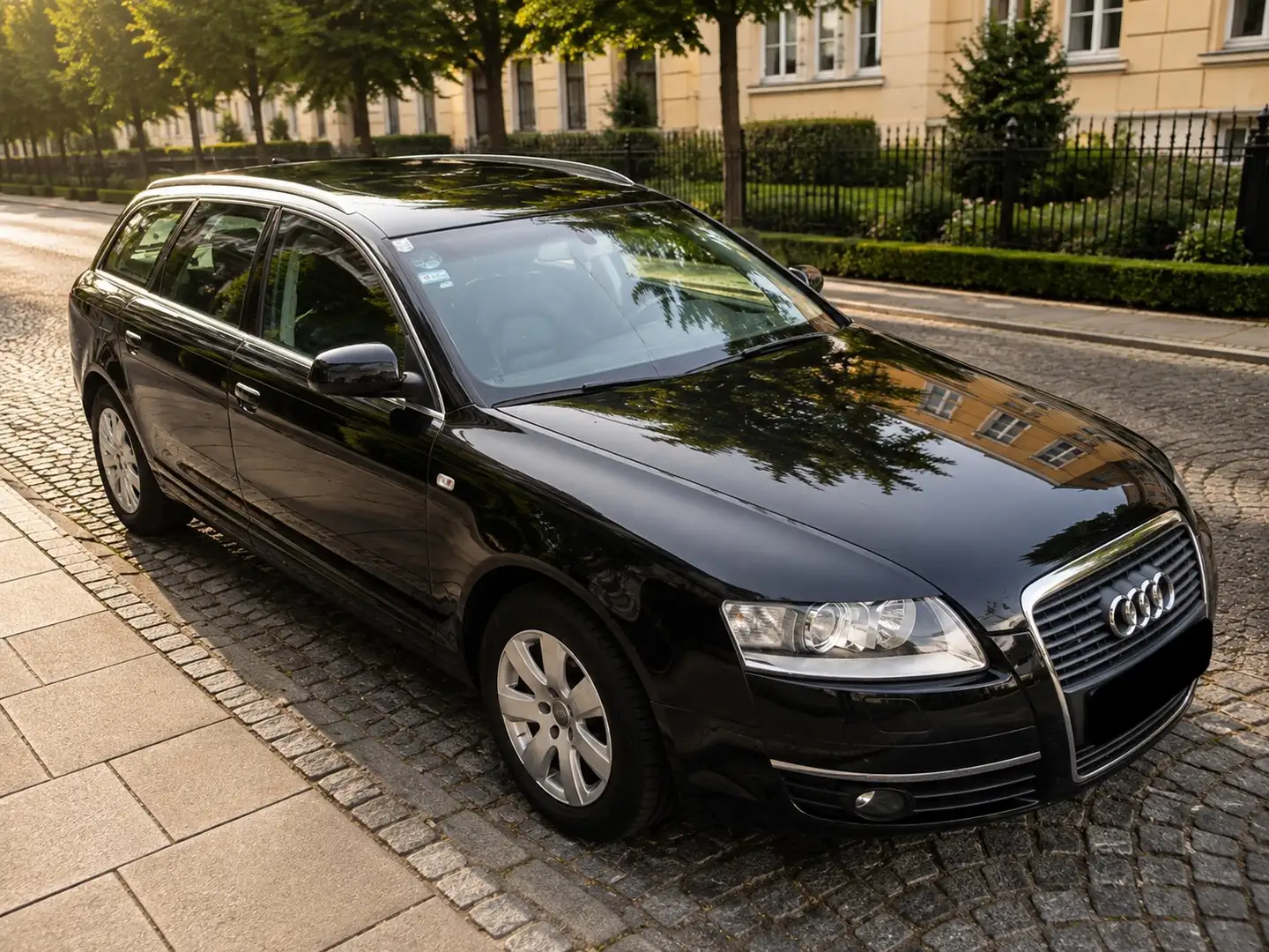 Audi A6 Avant 2,7 TDI DPF Multitronic F1-Schaltung Bj.2009 Schwarz - 2