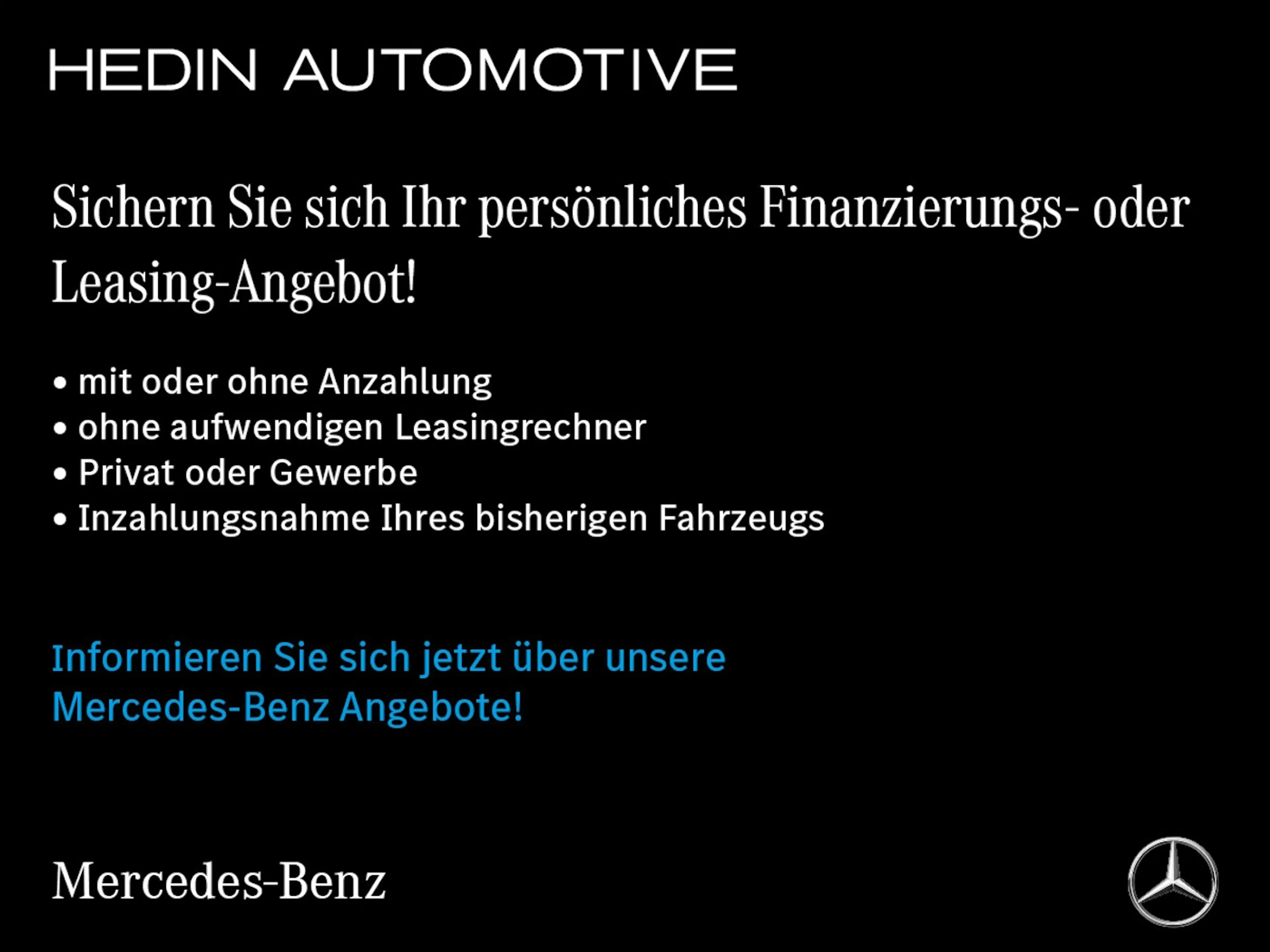 Mercedes-Benz GLA 180 d AMG|MBEAM|NIGHT|AMBIENTE|MBUX|SHZ|TEMP — photo 2
