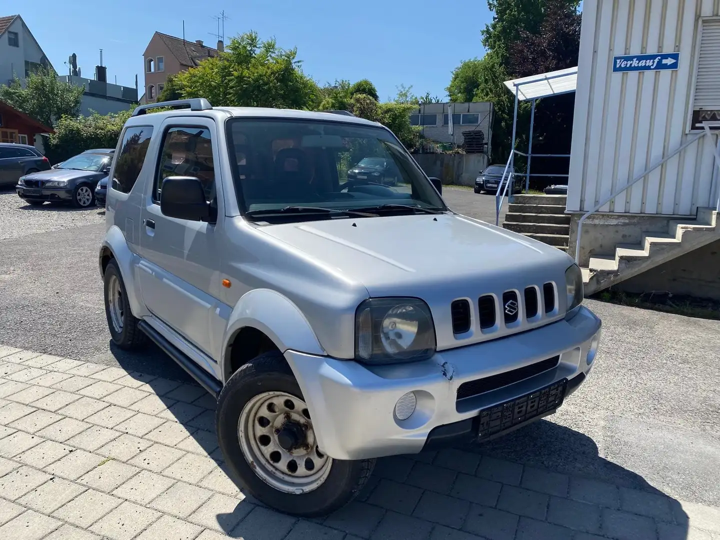 Suzuki Jimny Comfort srebrna - 1