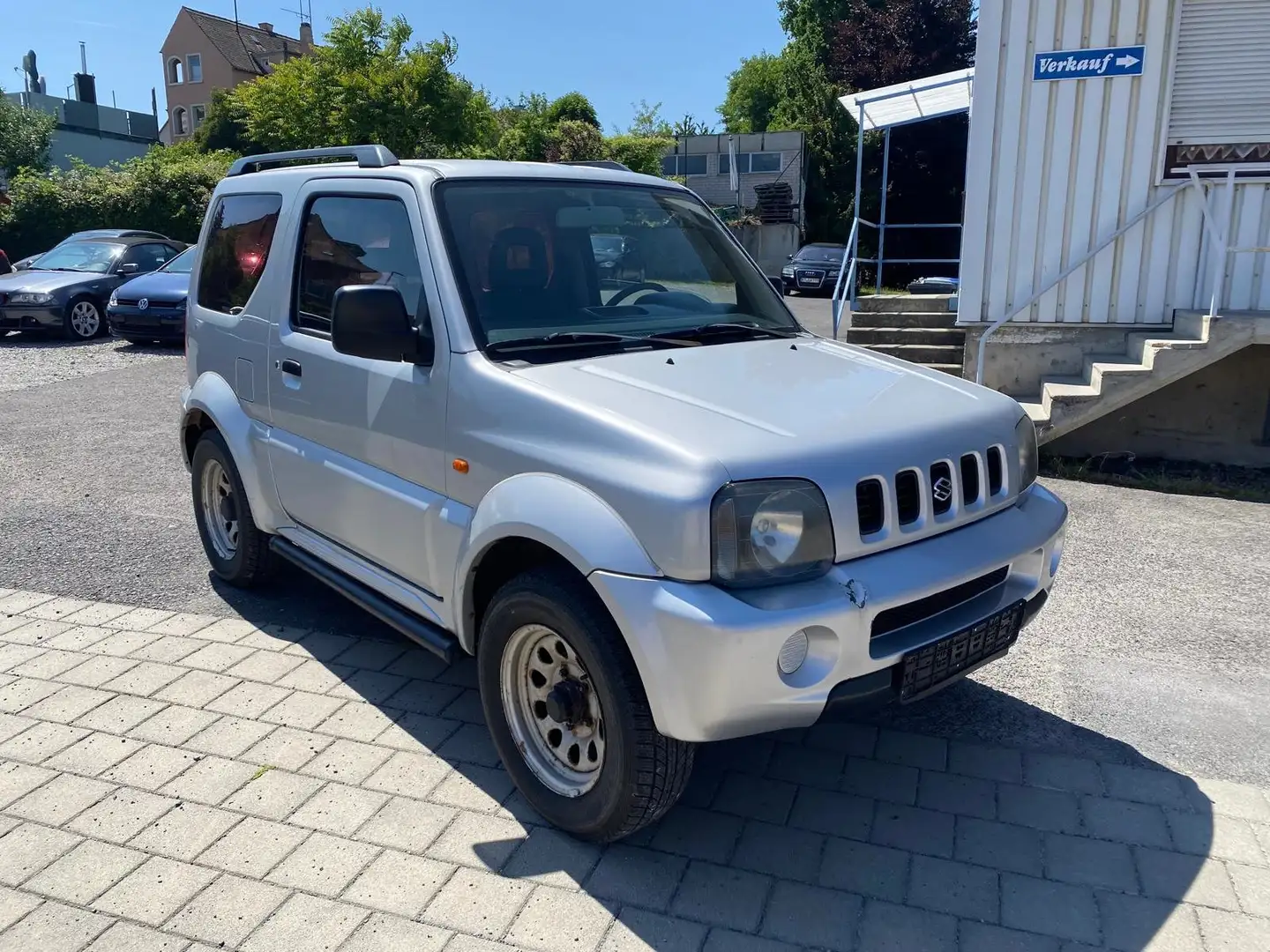 Suzuki Jimny Comfort srebrna - 2