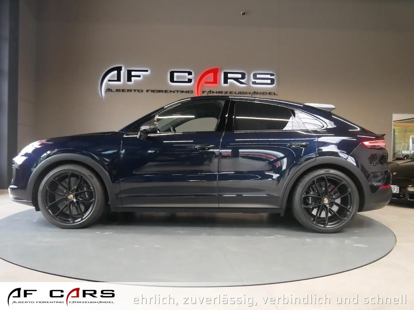 Porsche Cayenne Coupe Turbo GT HUD PDLS+ Approv. 02.2026 Bleu - 2