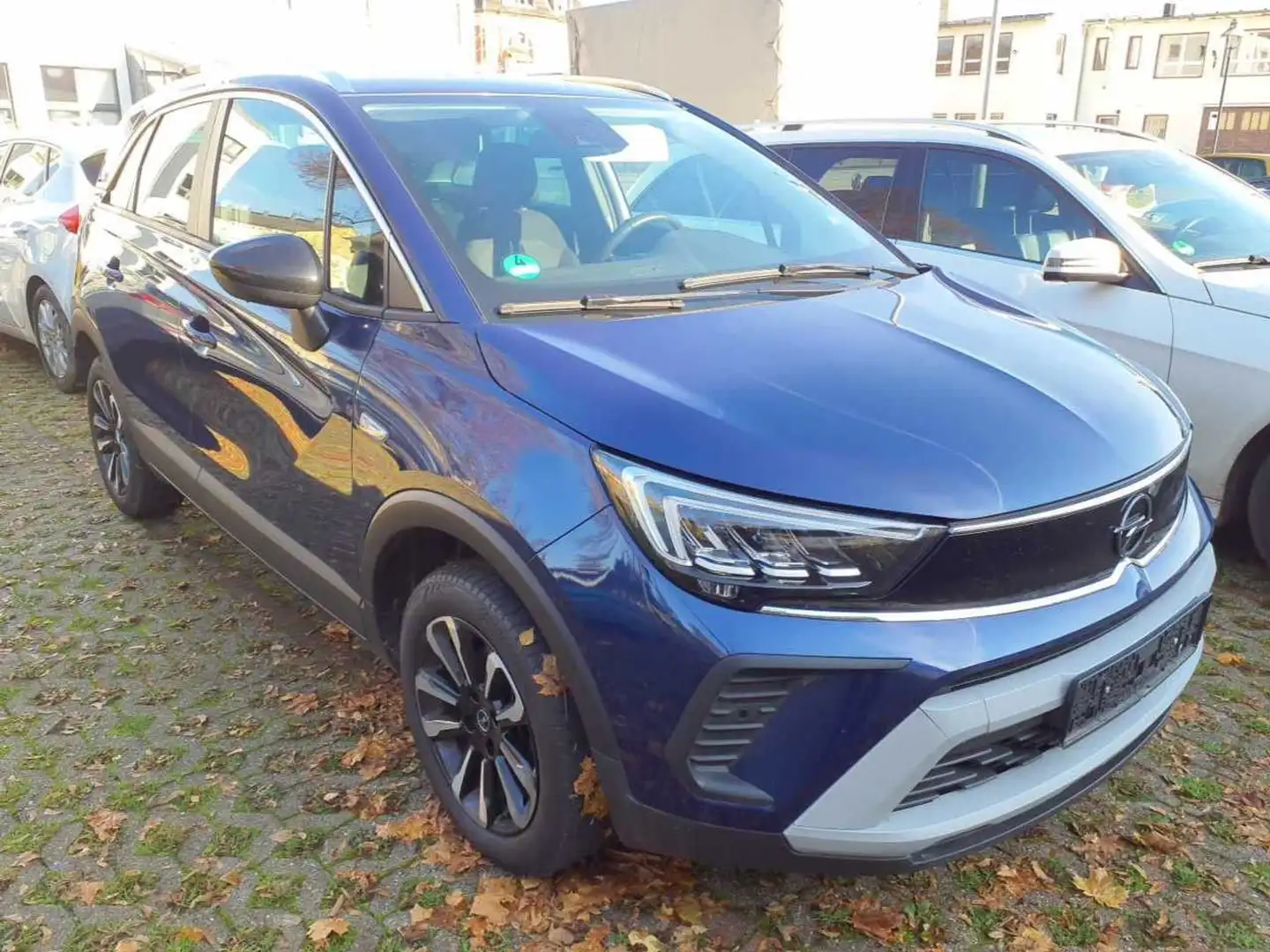 Opel Crossland X 1.2 Automatik Elegance Blau - 1
