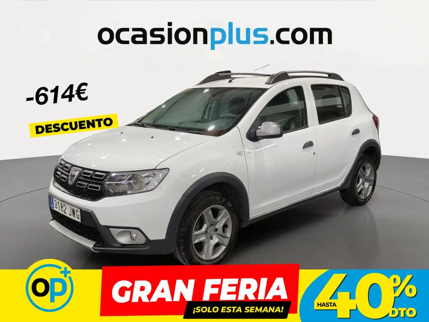 Dacia Sandero 0.9 TCE Stepway Ambiance 66kW Blanco - 1