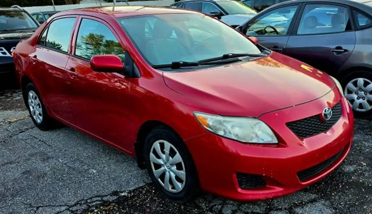 Toyota Corolla снимка Toyota Corolla