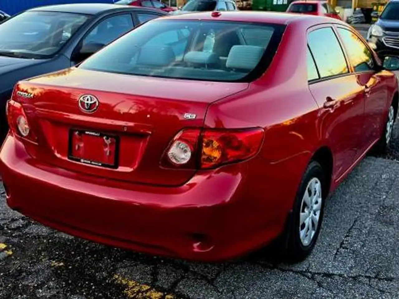 Toyota Corolla снимка Toyota Corolla