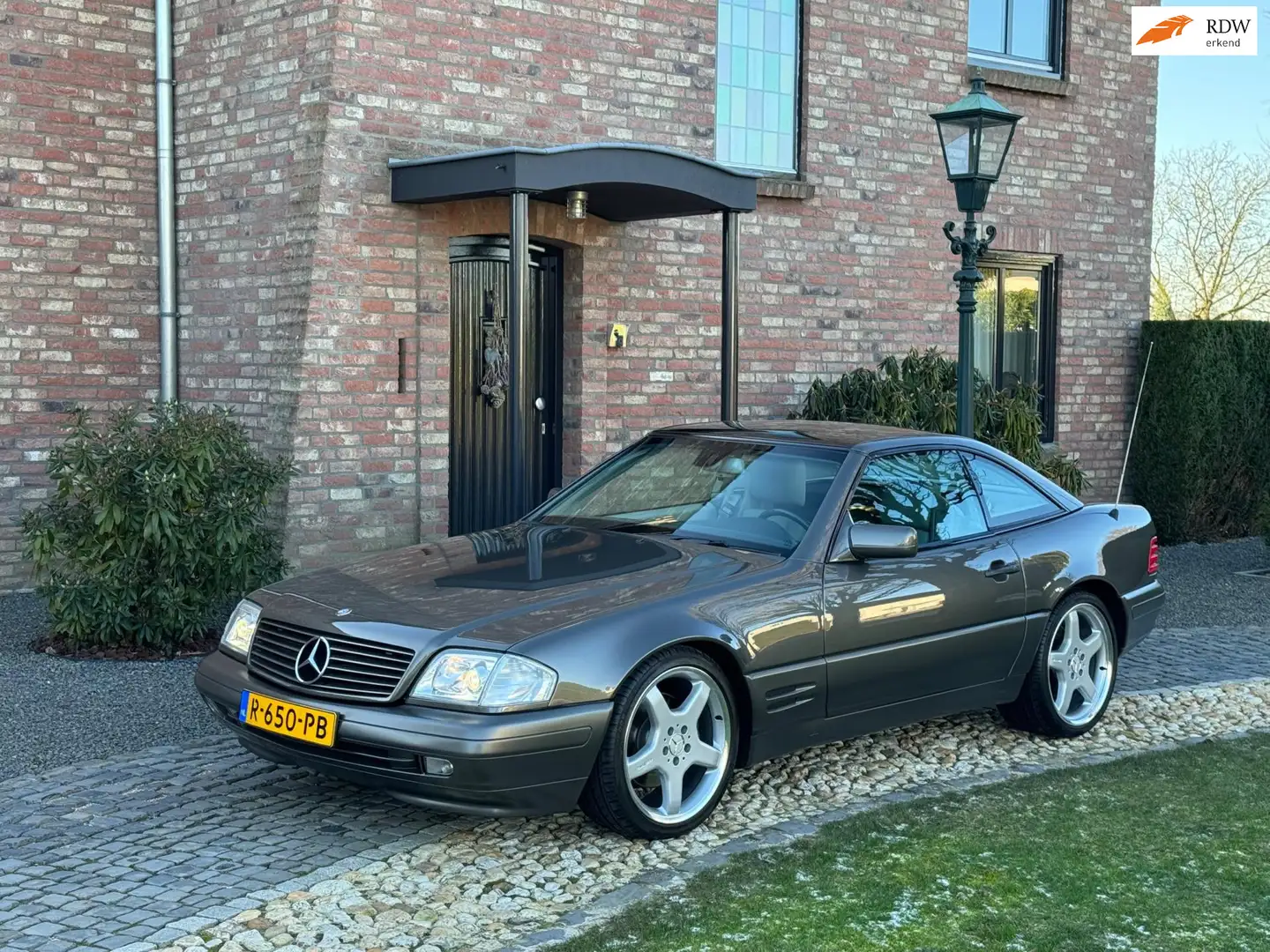 Mercedes-Benz SL 500 Cabrio Sport Panorama Nappa Szary - 1