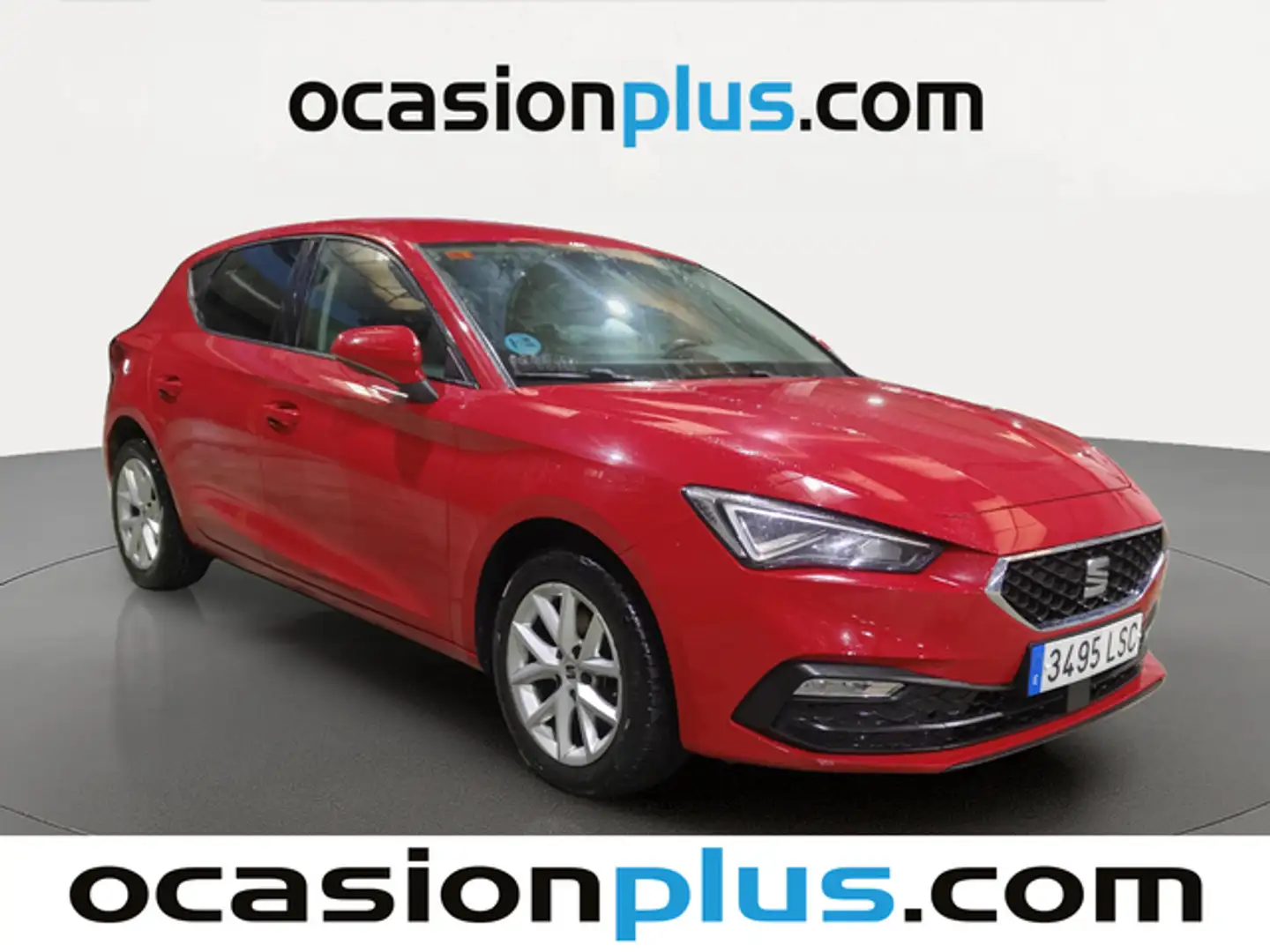 SEAT Leon 1.5 TSI S&S Style 130 Rot - 2