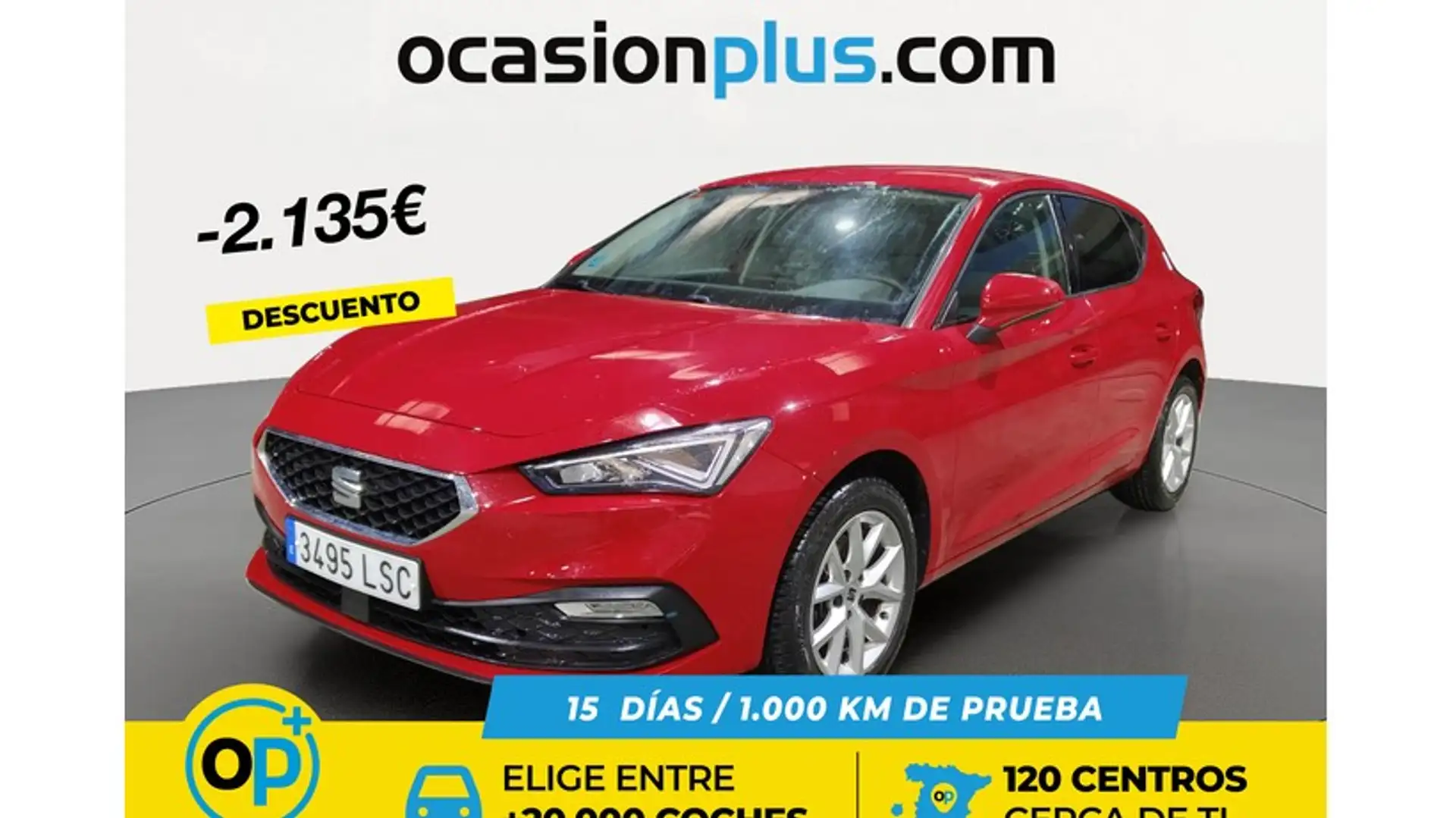 SEAT Leon 1.5 TSI S&S Style 130 Rot - 1