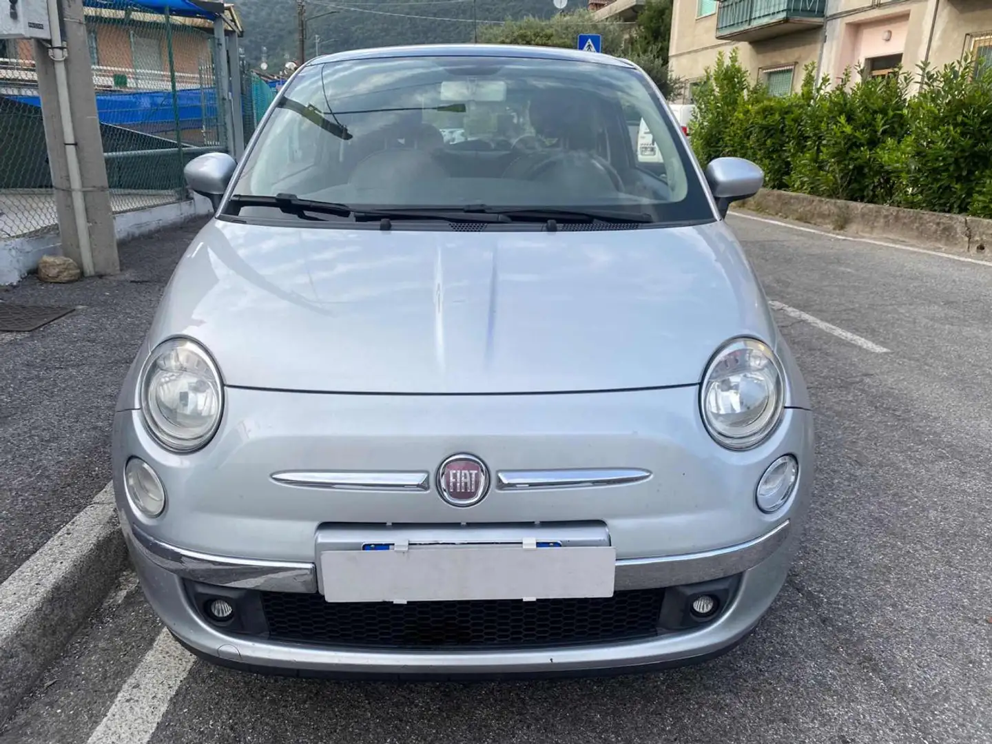 Fiat 500 1.2 Lounge G.P.L. Argent - 1