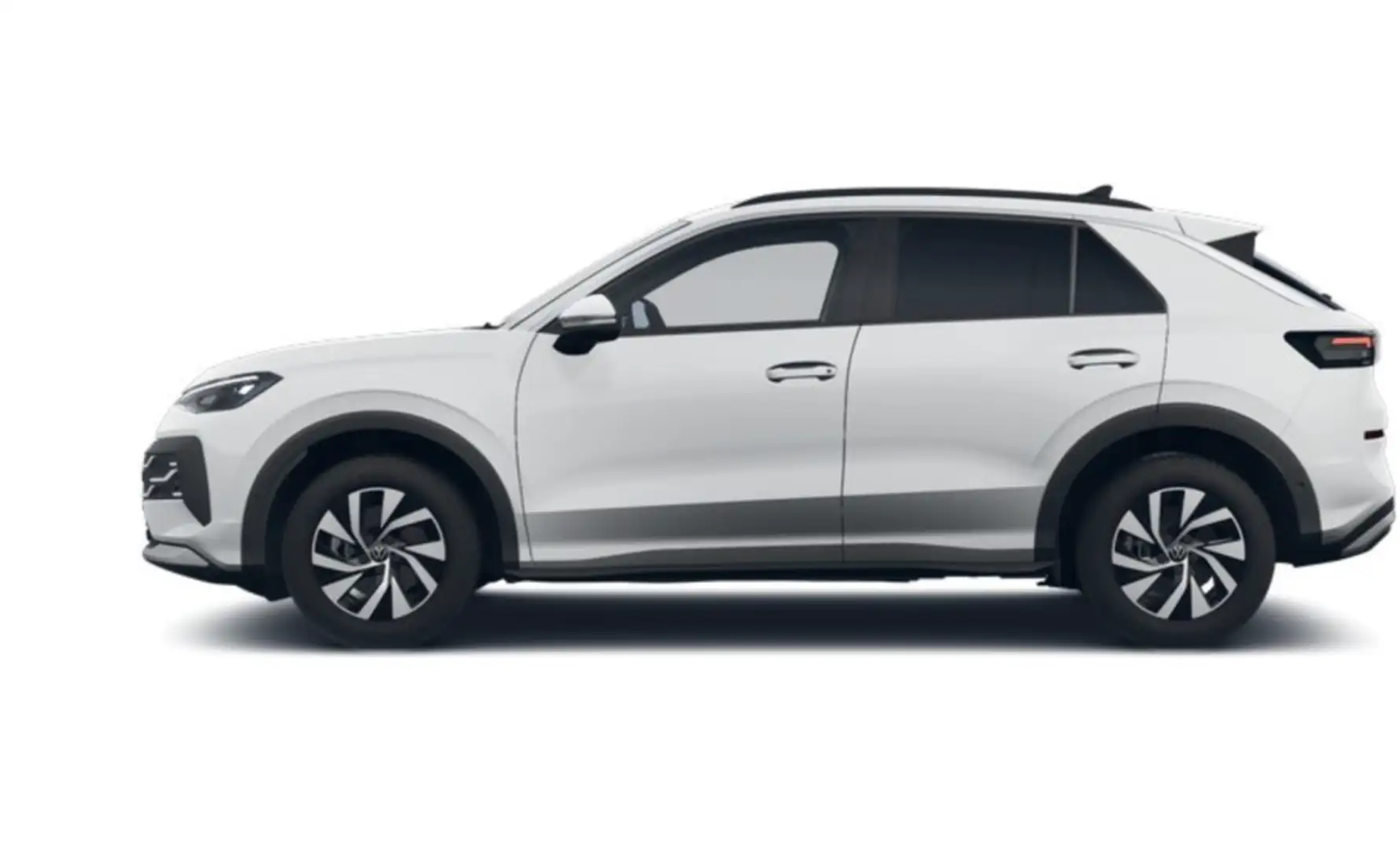 Volkswagen T-Roc 1.5 eTSI Match DSG7 85kW Blanco - 2