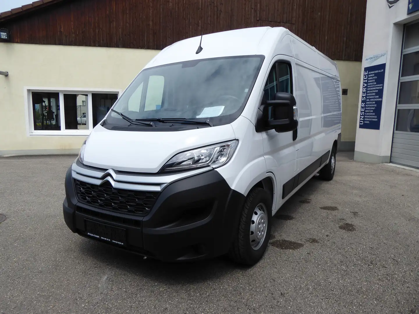 Citroen Jumper 35+ L3H2 BlueHDi 165 S Weiß - 1