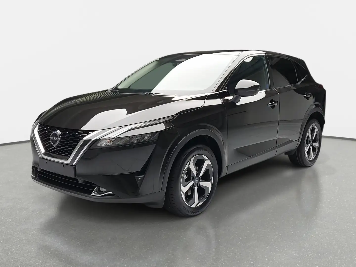 Nissan Qashqai QASHQAI 1.3 DIG-T MHEV N-CONNECTA WINTER BUSINESS Fekete - 2