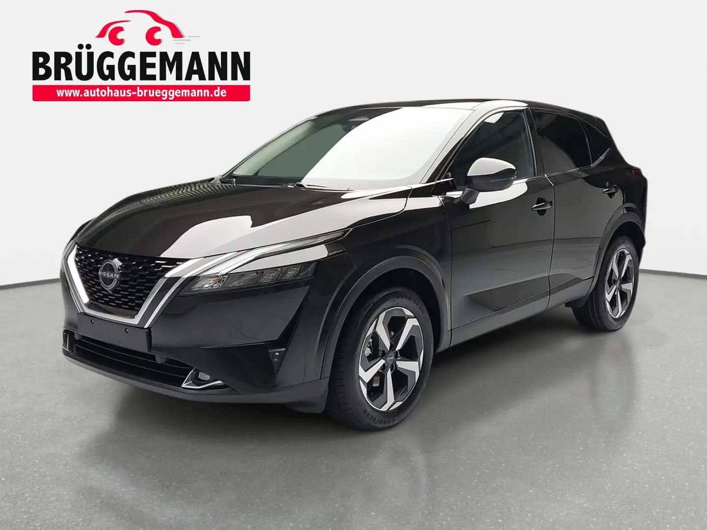 Nissan Qashqai QASHQAI 1.3 DIG-T MHEV N-CONNECTA WINTER BUSINESS Fekete - 1