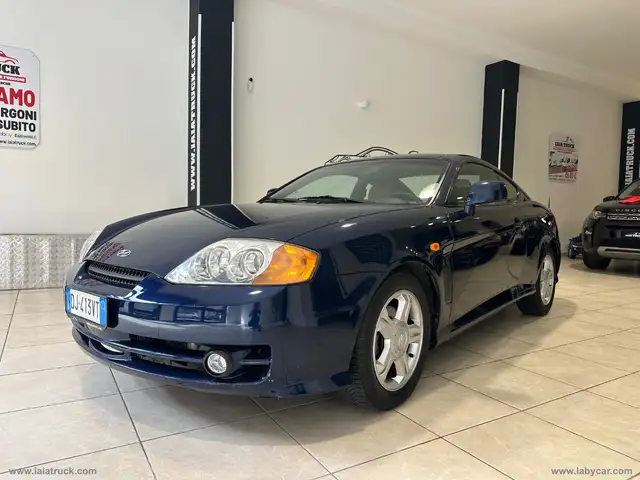 Hyundai Coupe 2.0 16V FX Premium GPL