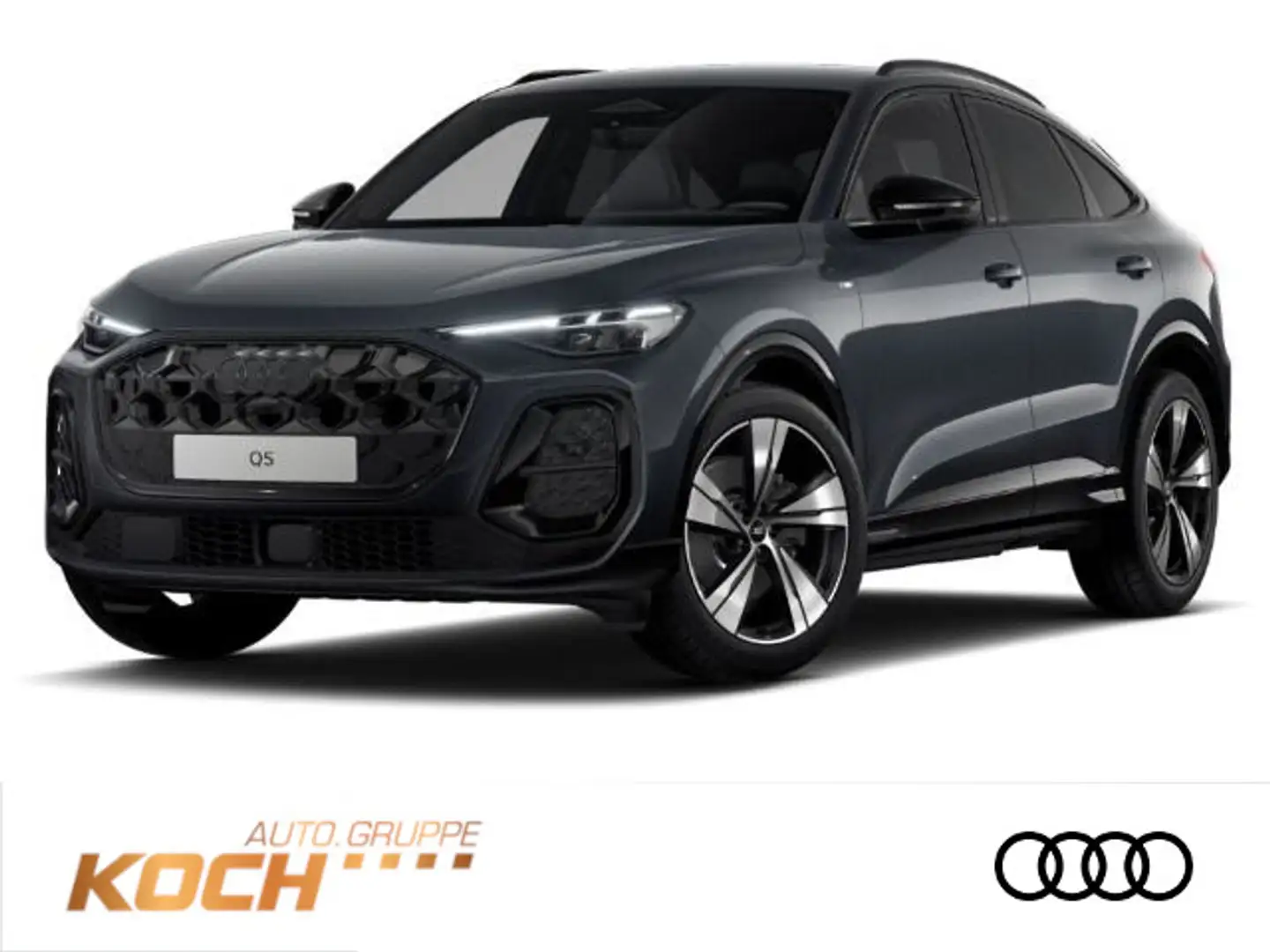 Audi Q5 edition one mit Akzenten mythosschw Szary - 1