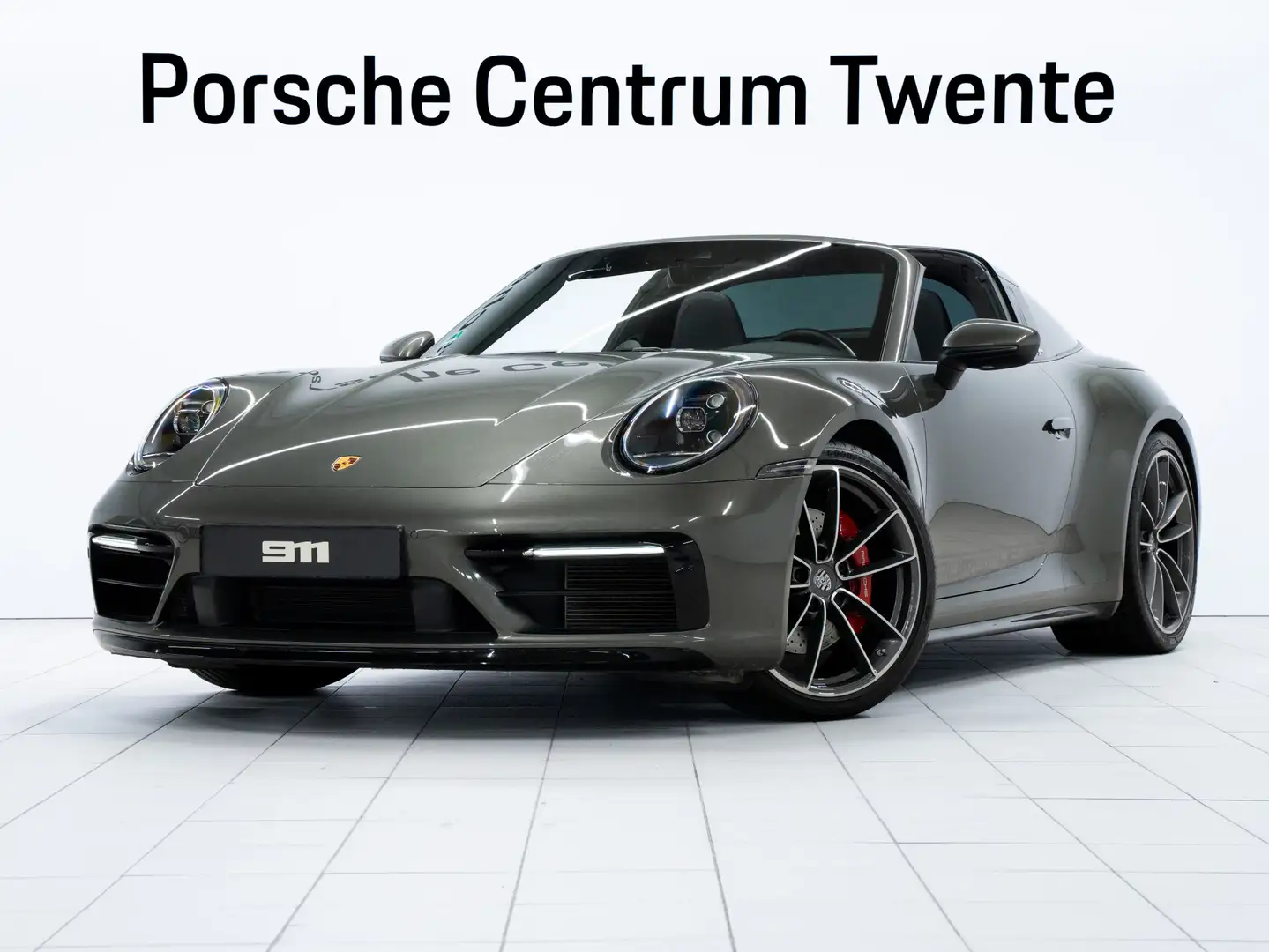 Porsche 992 Targa 4S Groen - 1