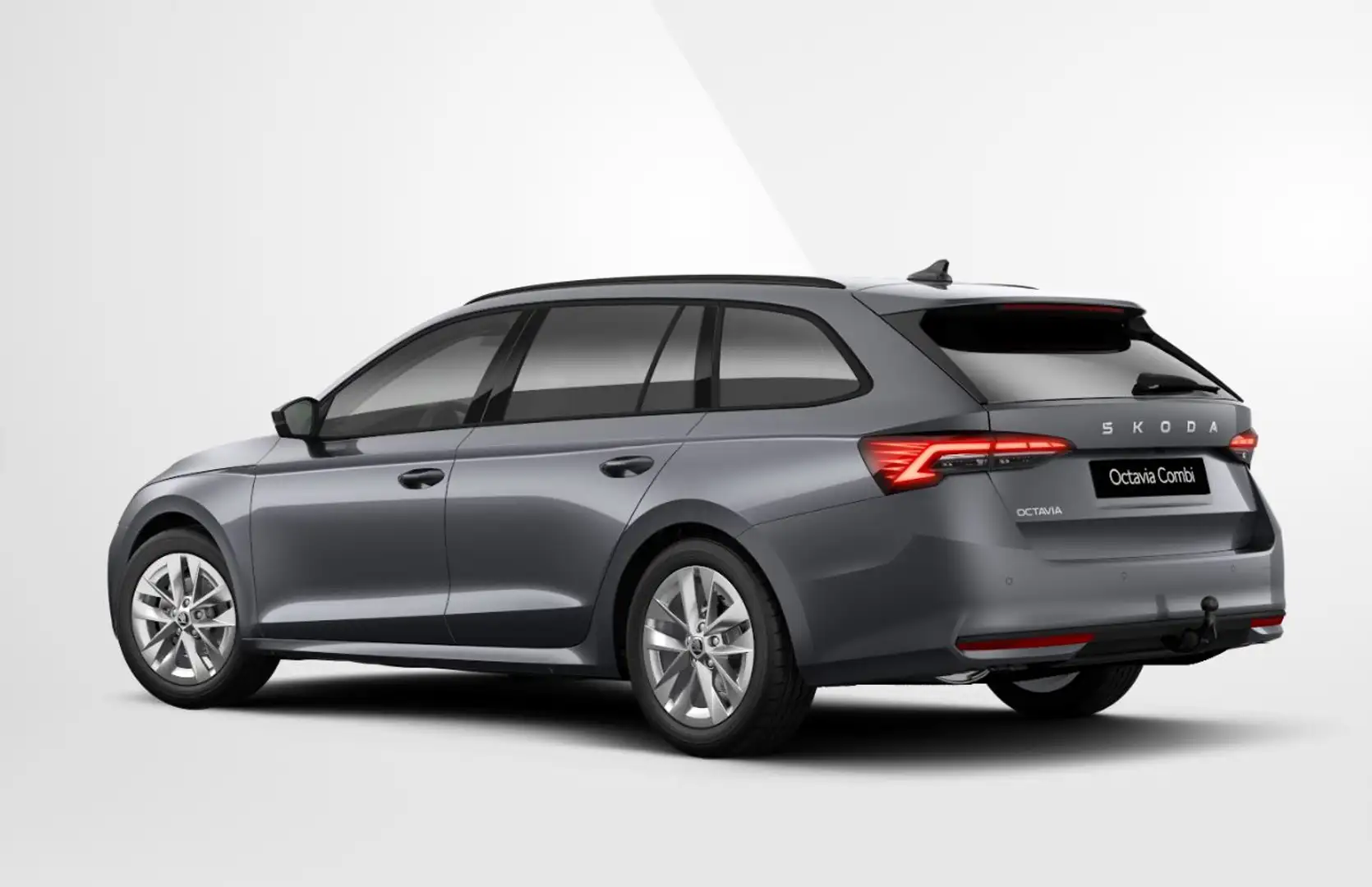 Skoda Octavia Combi 1.5 TSI MHEV Business Edition Plus / Trekhaa Grijs - 2