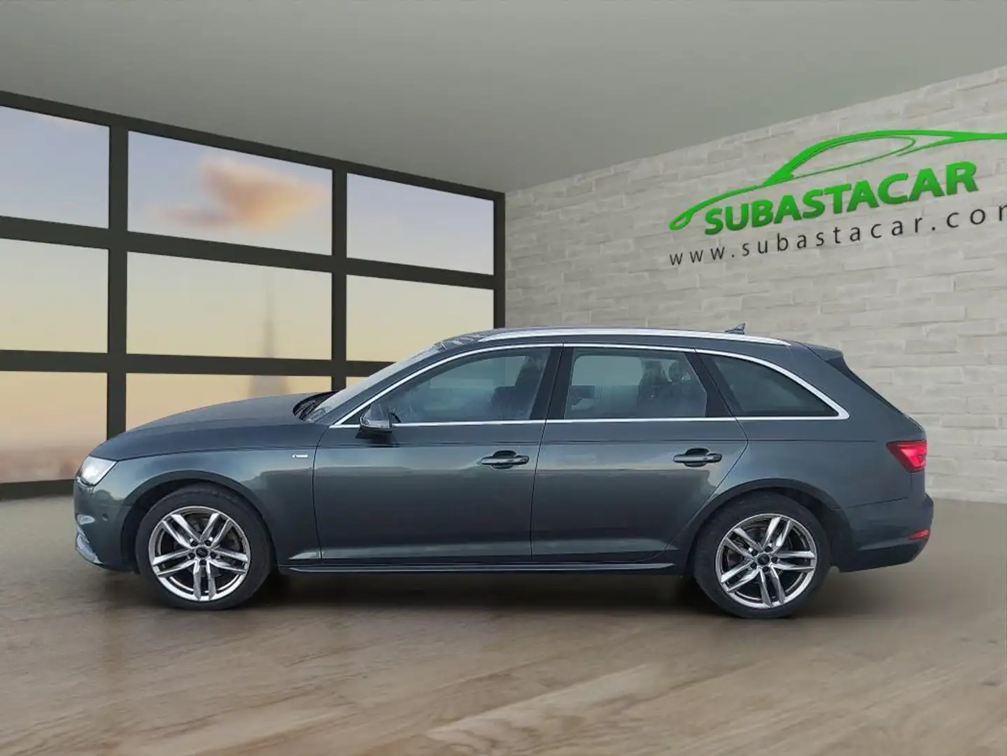 Audi A4 Avant 2.0TDI S line edition S tronic 110kW Gris - 1