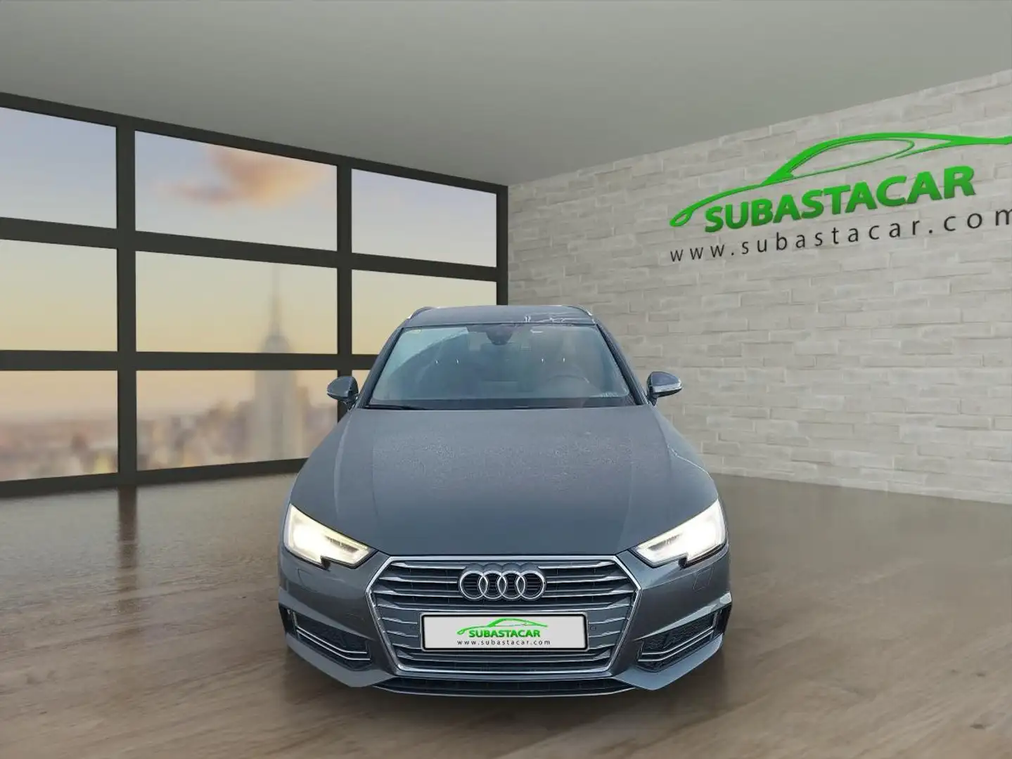 Audi A4 Avant 2.0TDI S line edition S tronic 110kW Gris - 2
